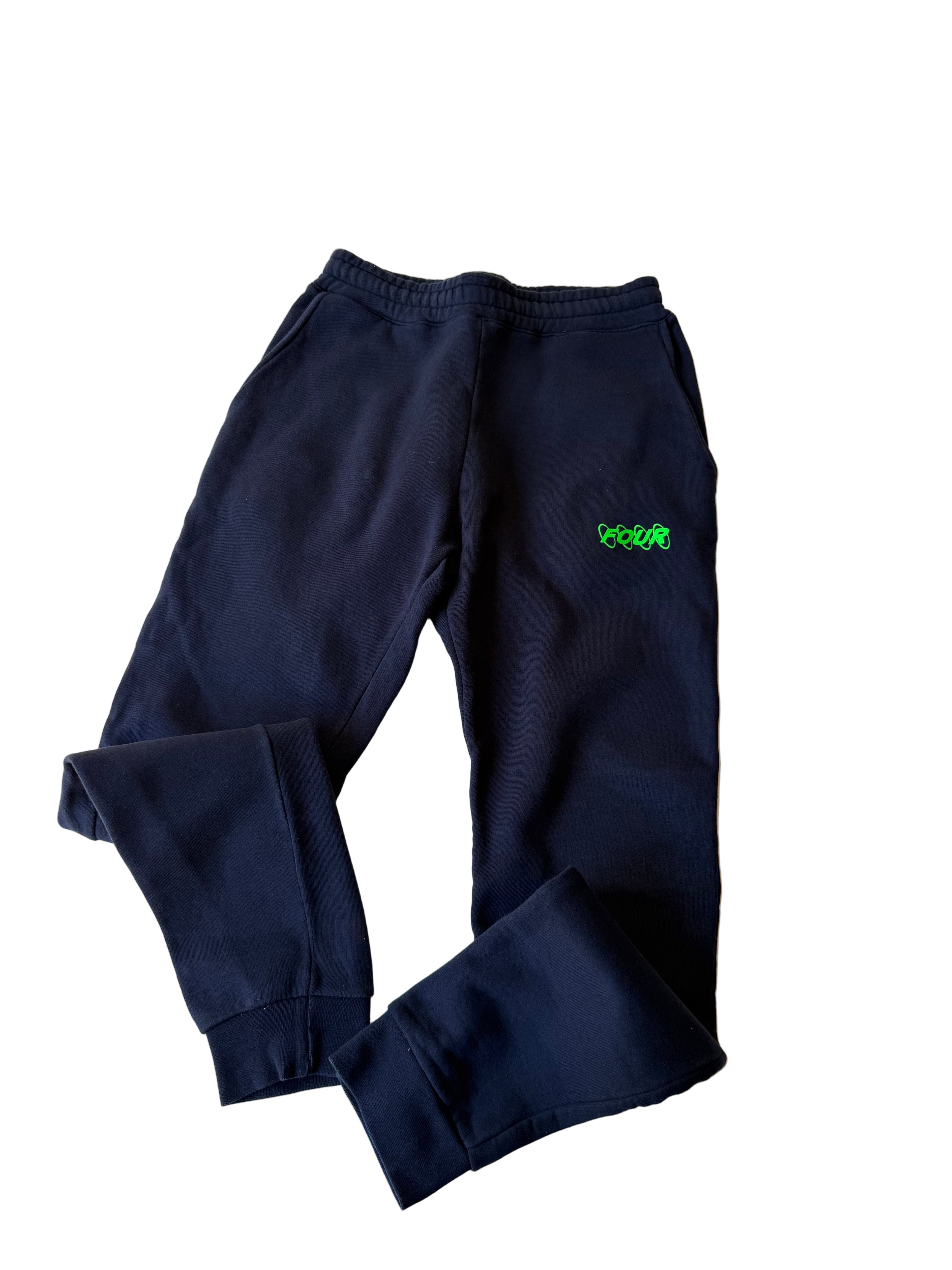 Four Amsterdam Jogger blue- Size xs