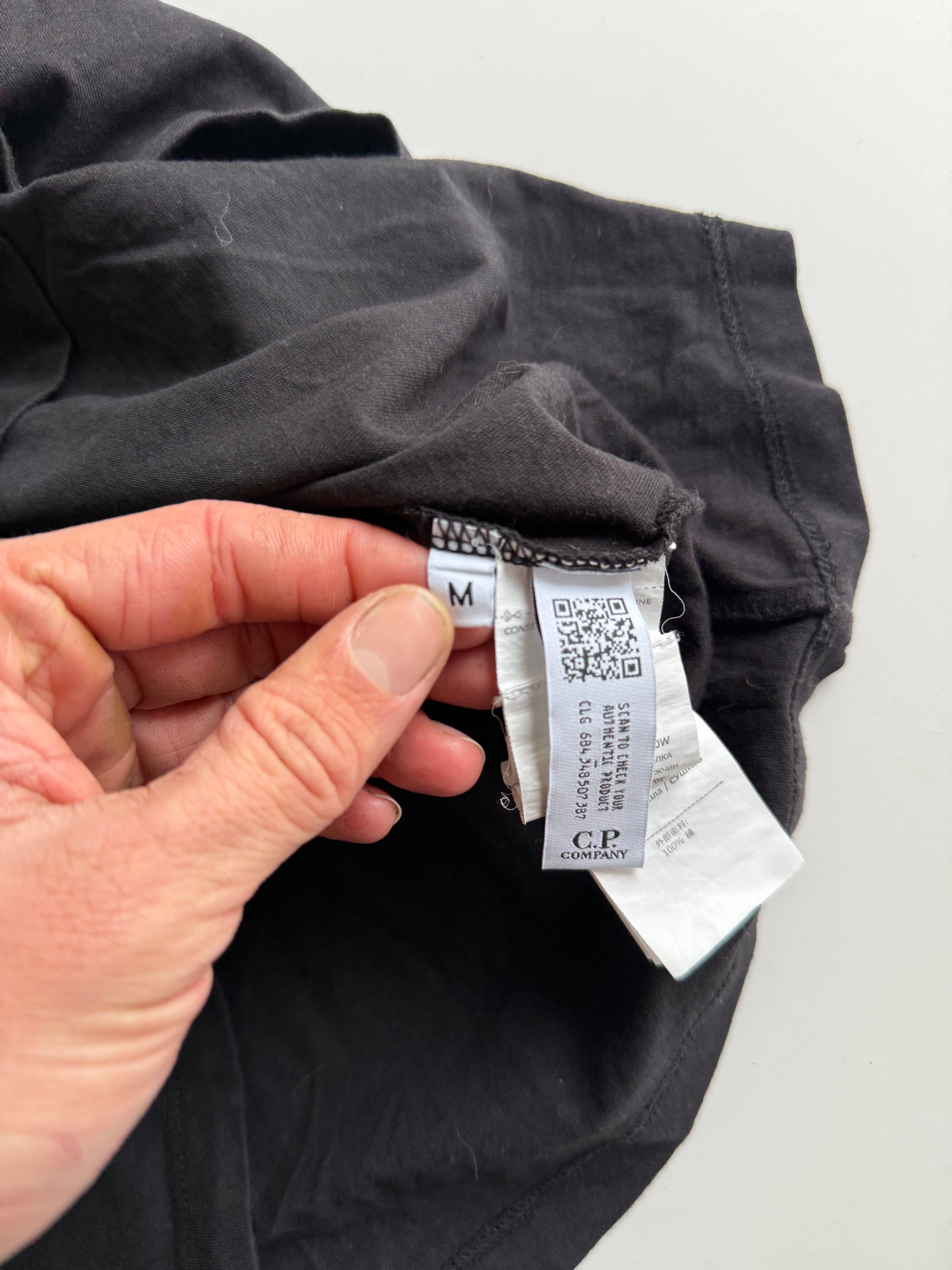 C.P. Company T-Shirt black - Size M