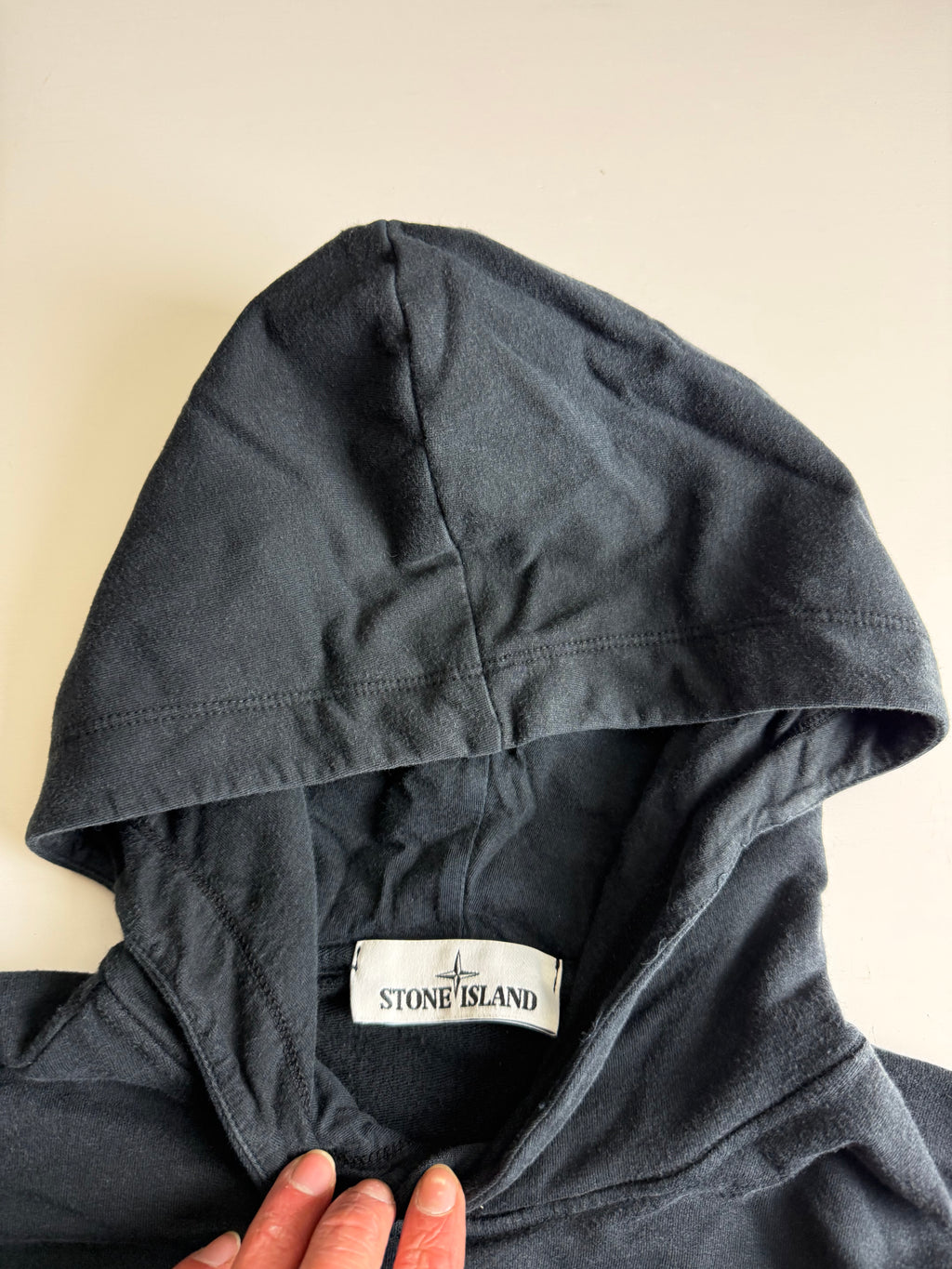 Stone Island Hoody navy  Blue - Size M