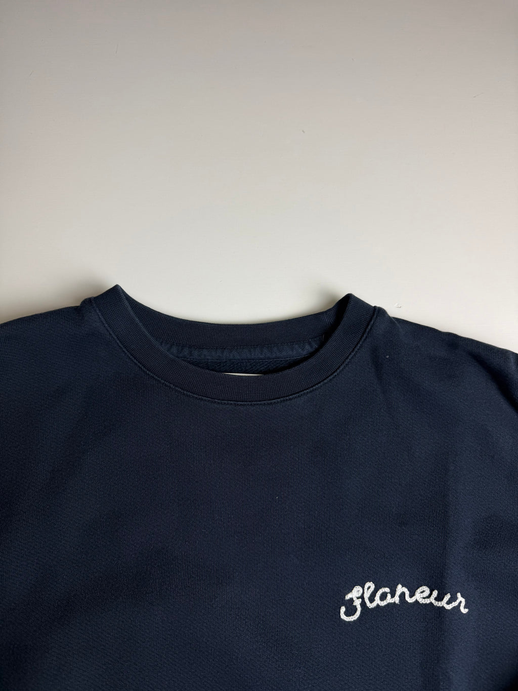 Flaneur sweater blue - Size s