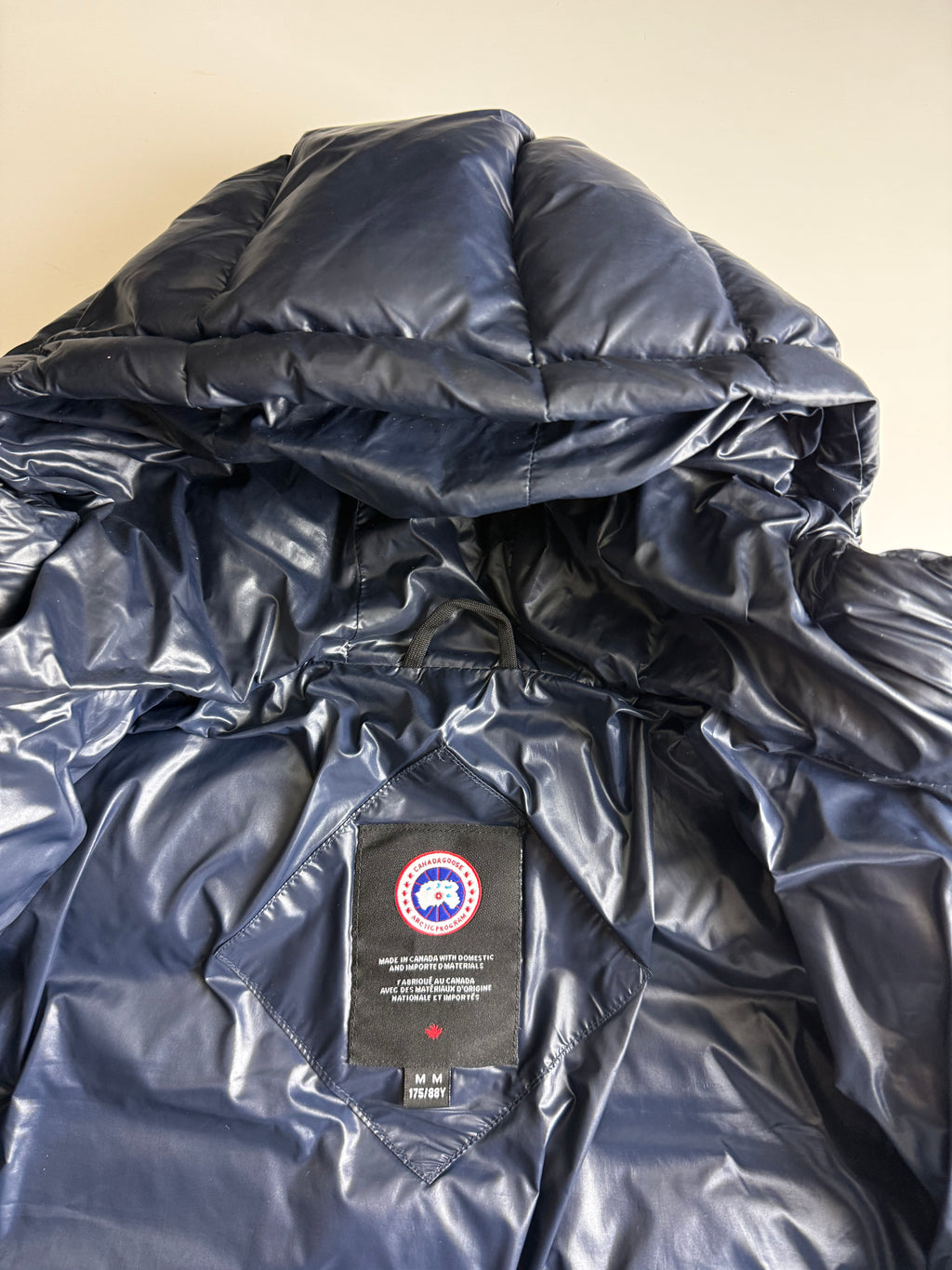 Canada Goose “Crofton” Jacket navy blue - Size M
