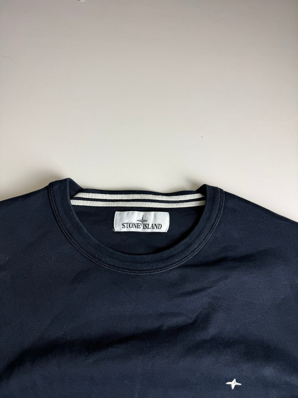 Stone Island sweater navy blue - Size M