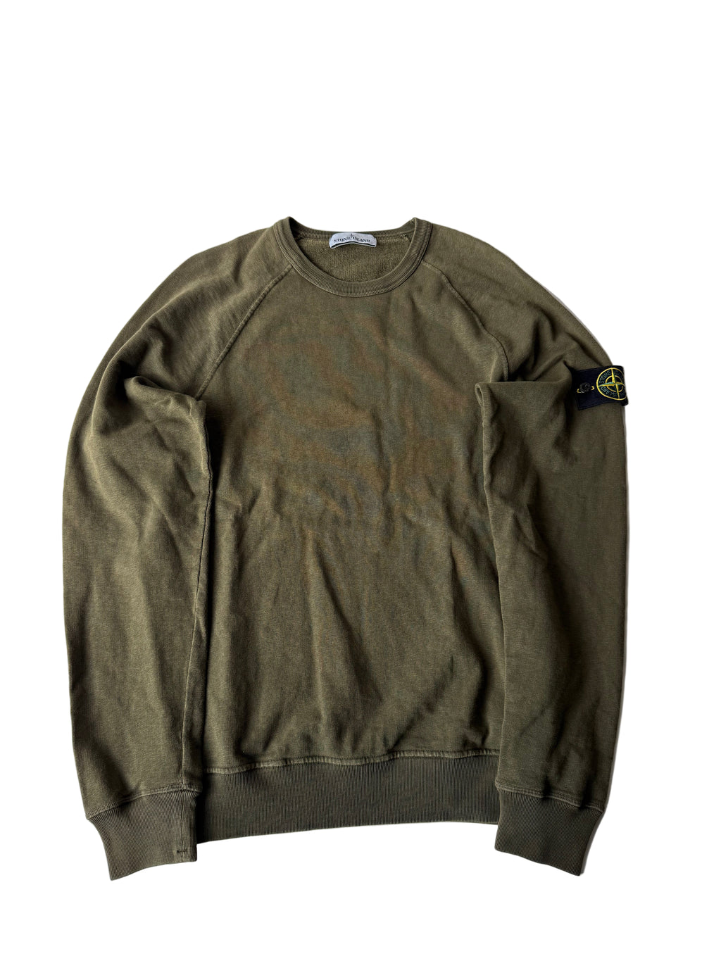 Stone Island sweater green- Size M