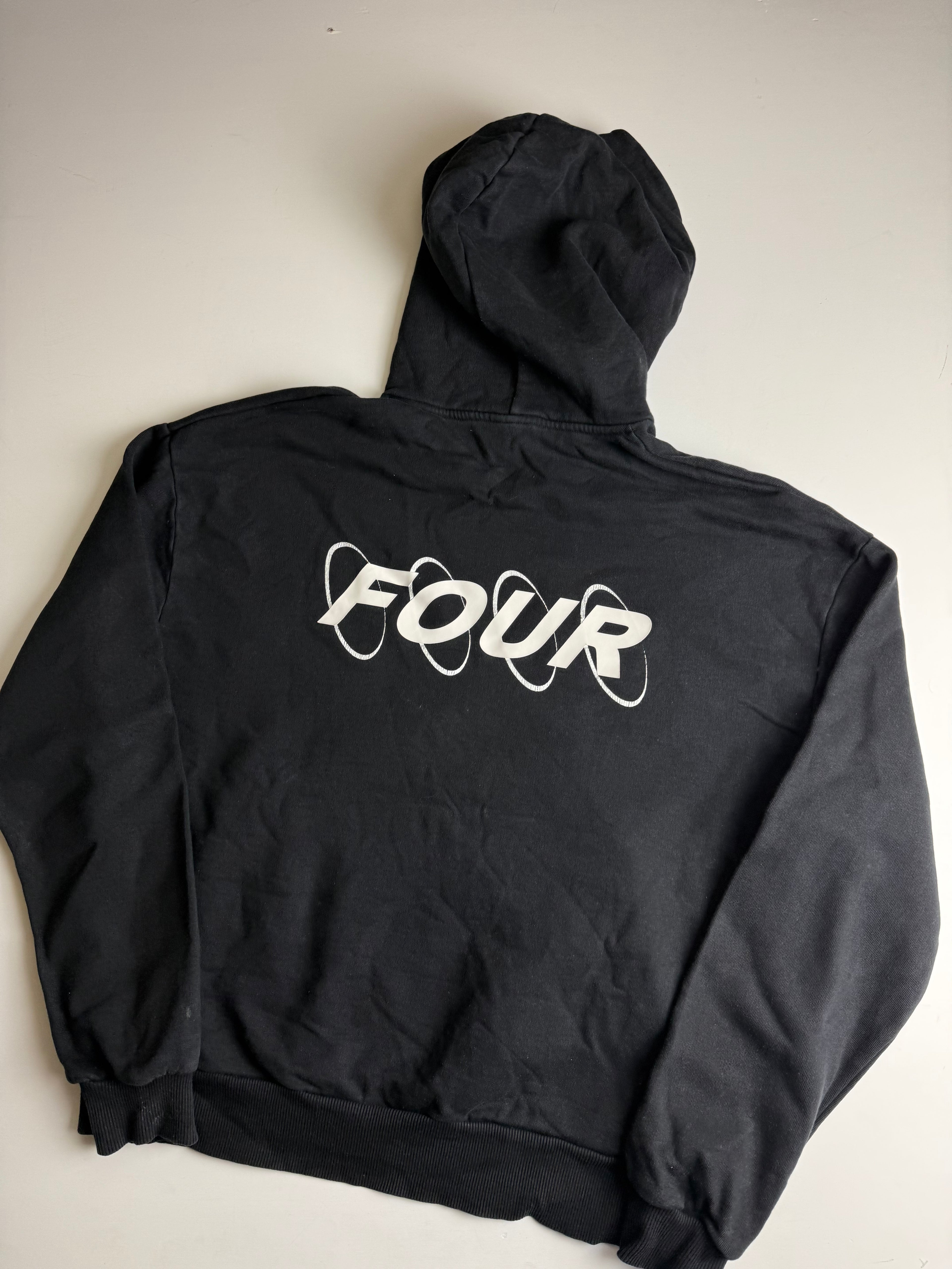 Four Amsterdam Tracksuit Black - Size M/S
