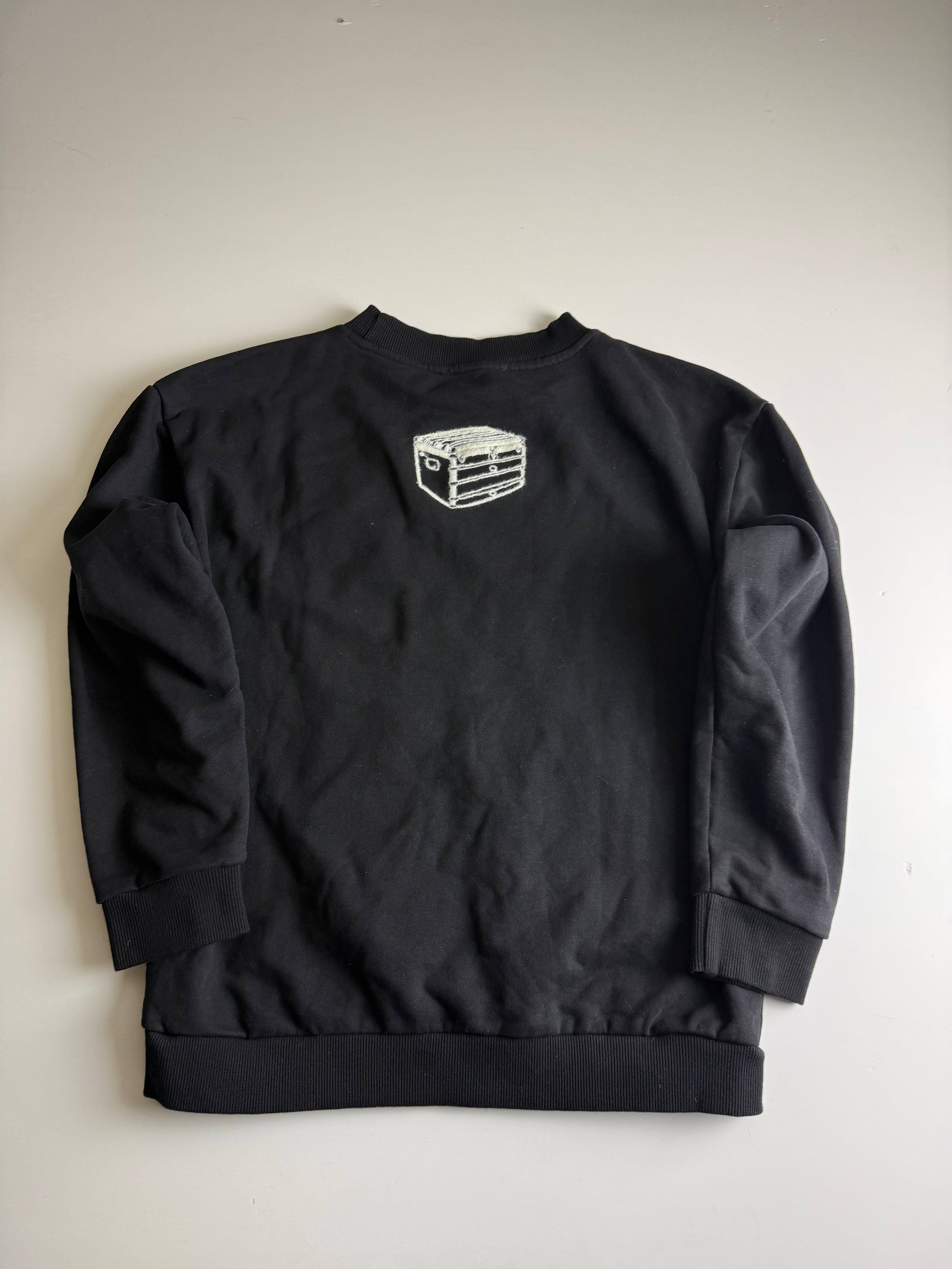 Louis Vuitton “Doodlless” sweater Black - Size S