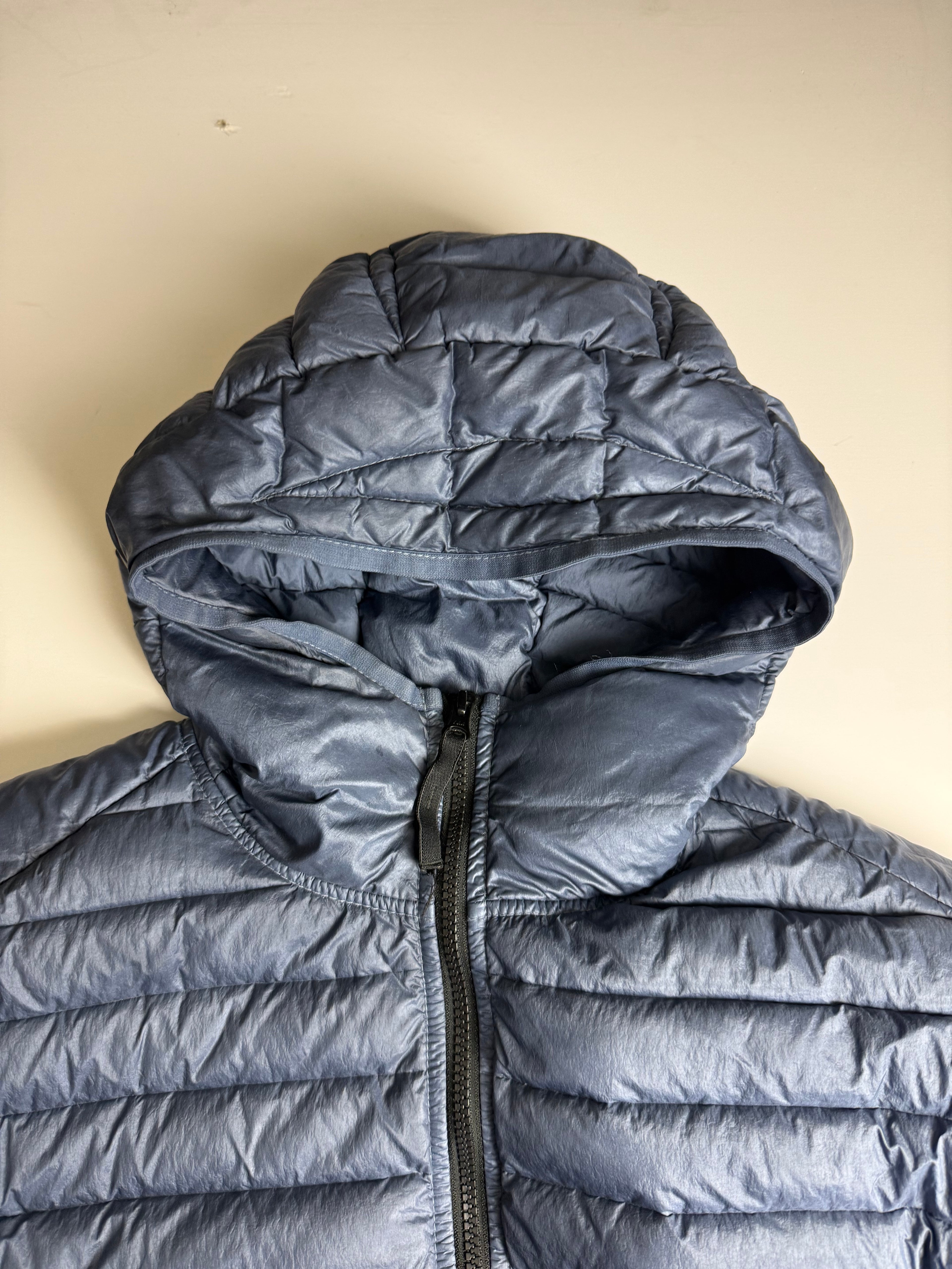 Stone Island Puffer jacket blue - size xl