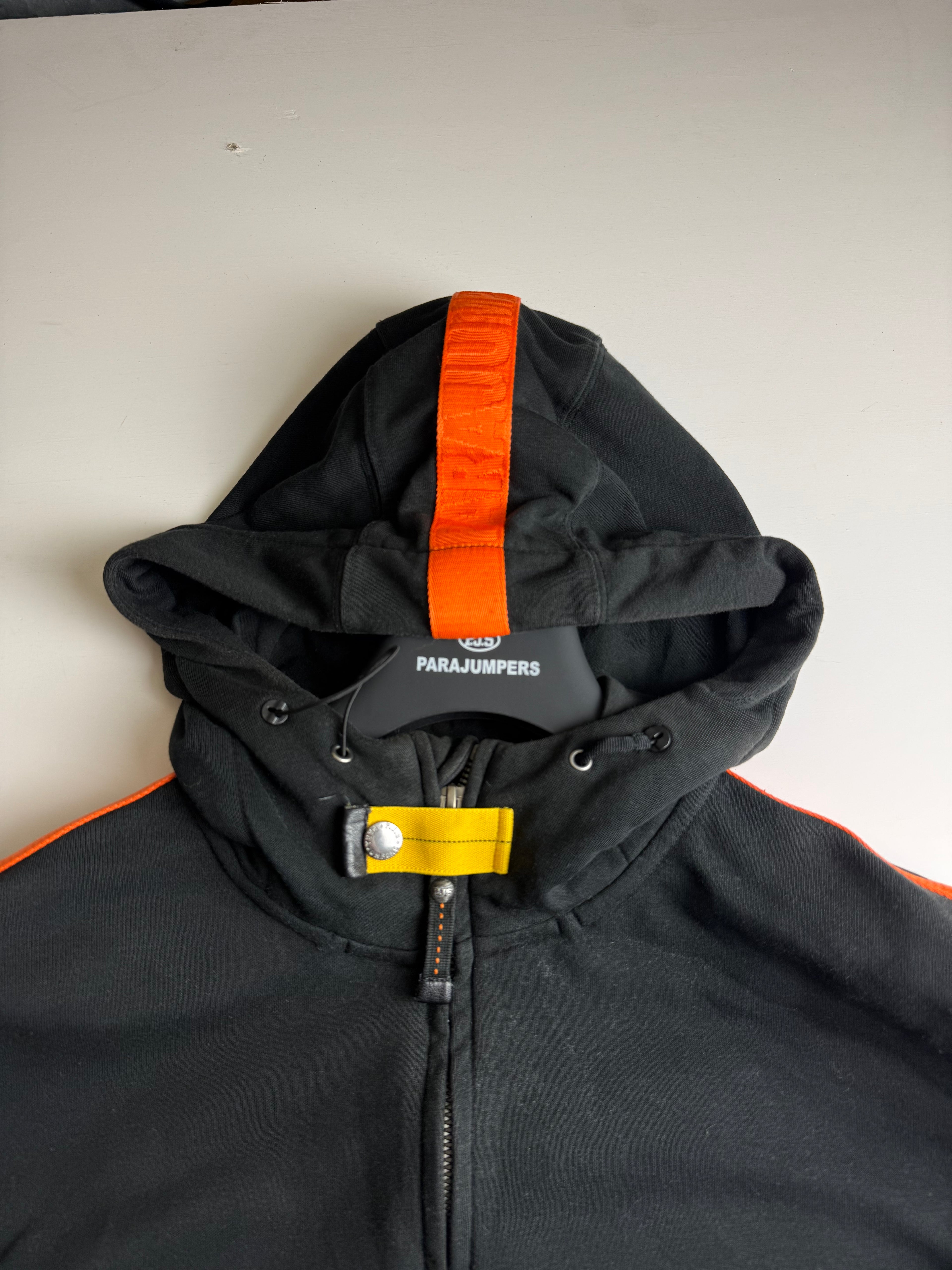 Parajumpers hoodie with zipper Black- Size M