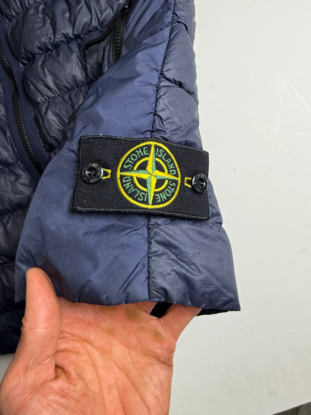 Stone Island Bodywarmer navy blue- Size M