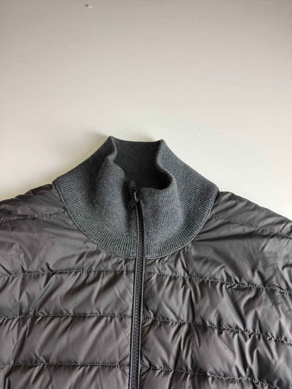 Moncler Maglione Tricot Cardigan grey - Size M