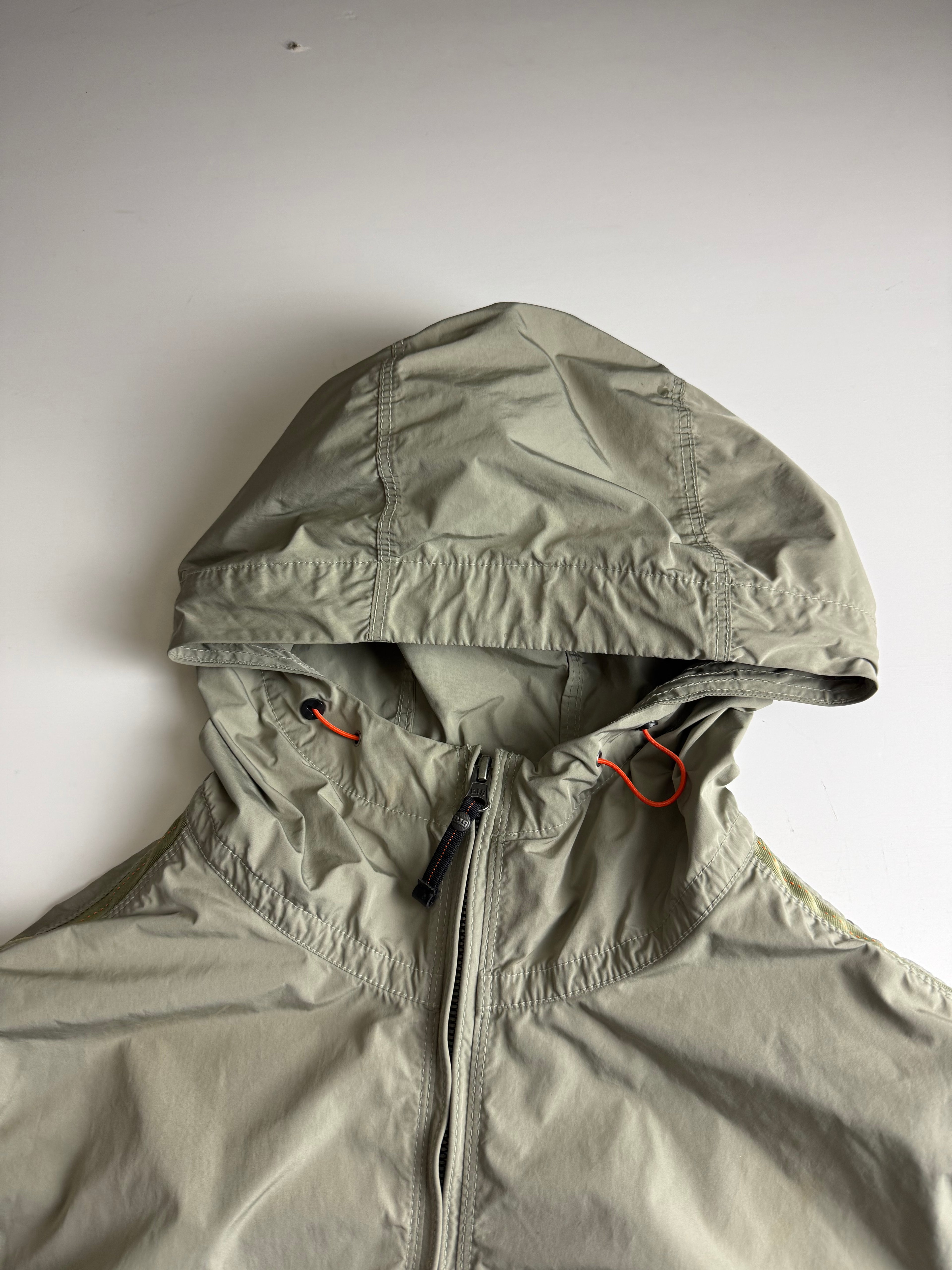 Parajumpers windjacket taupe - Size M