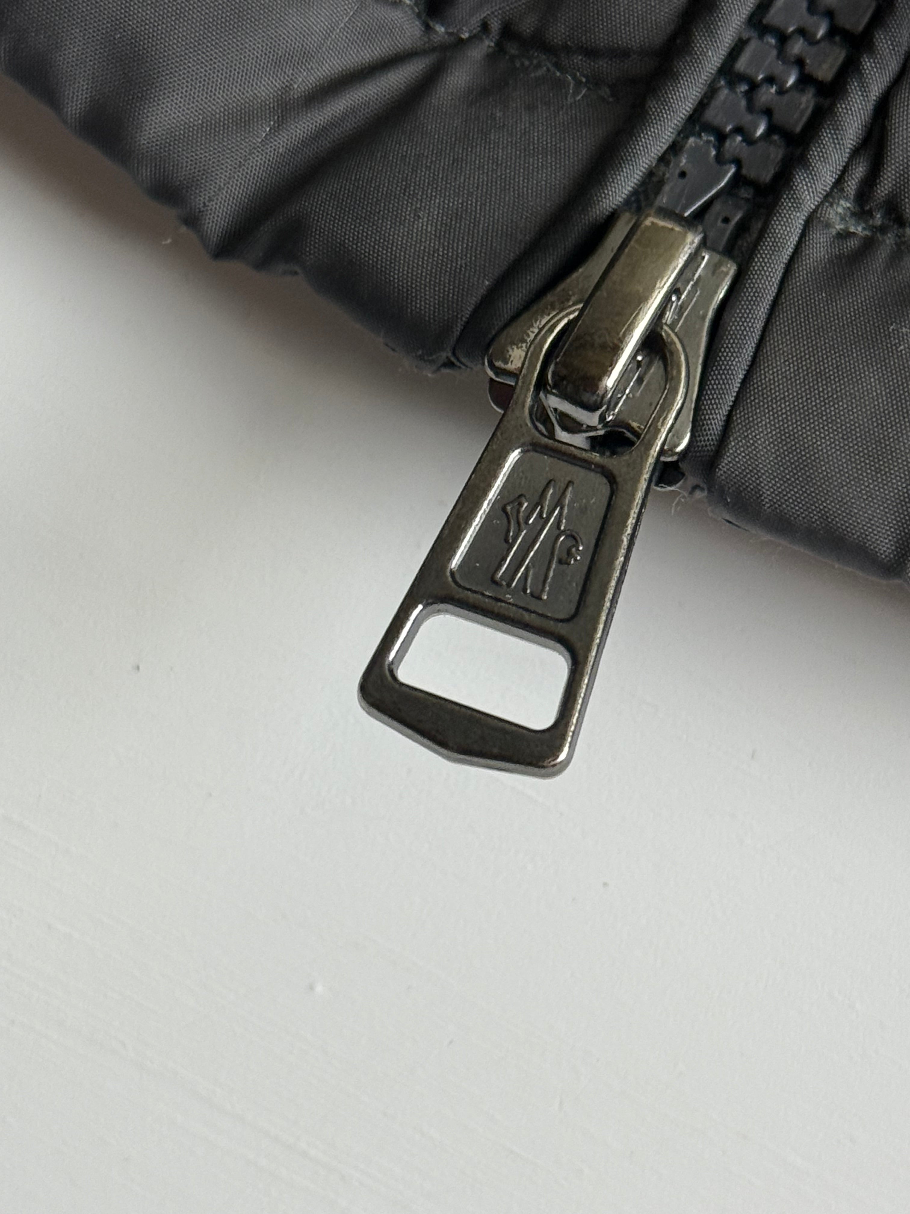 Moncler Maglione Tricot Cardigan grey - Size M