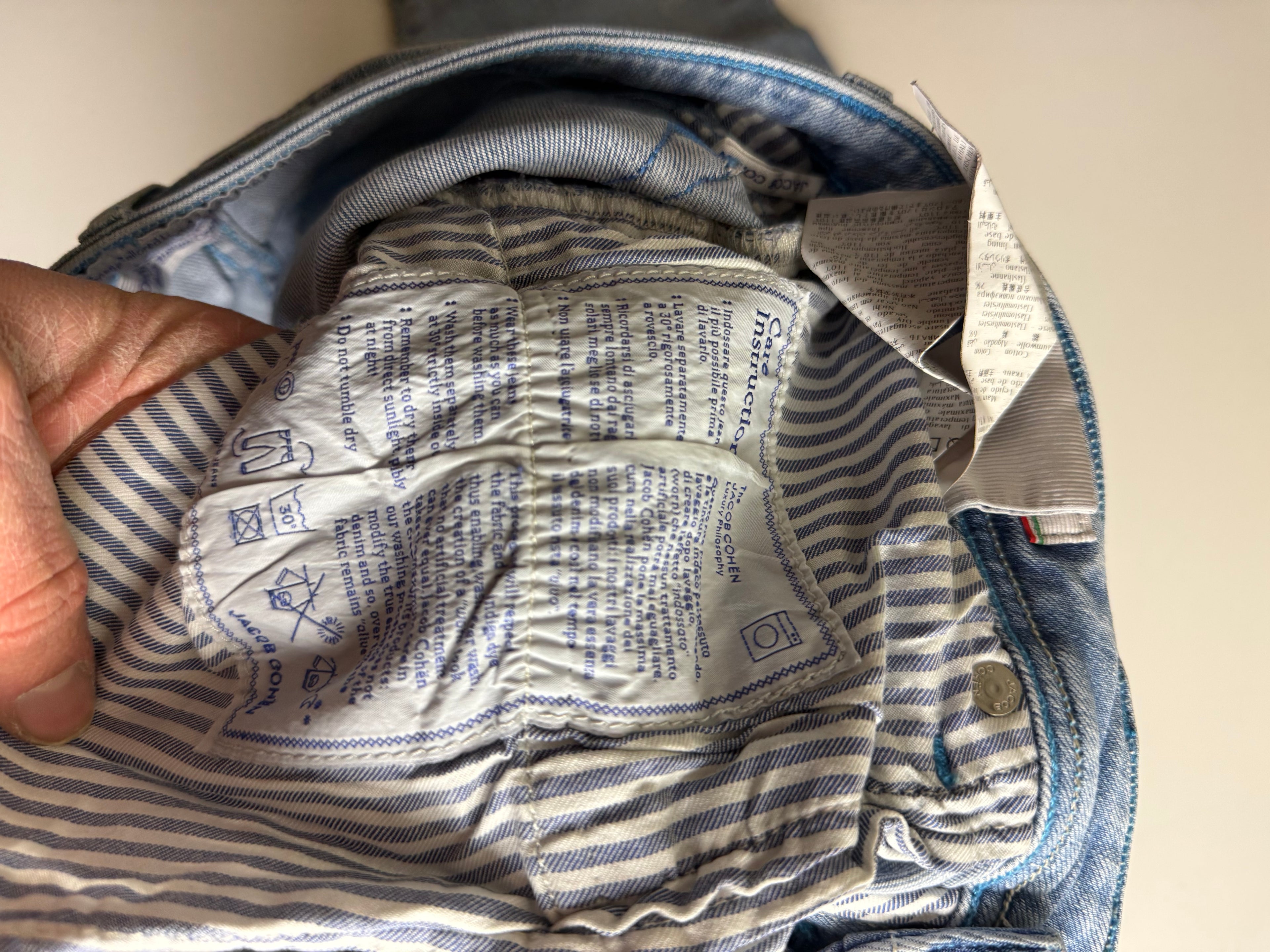 Jacob Cöhen “Nick” Jeans blue - Size 30