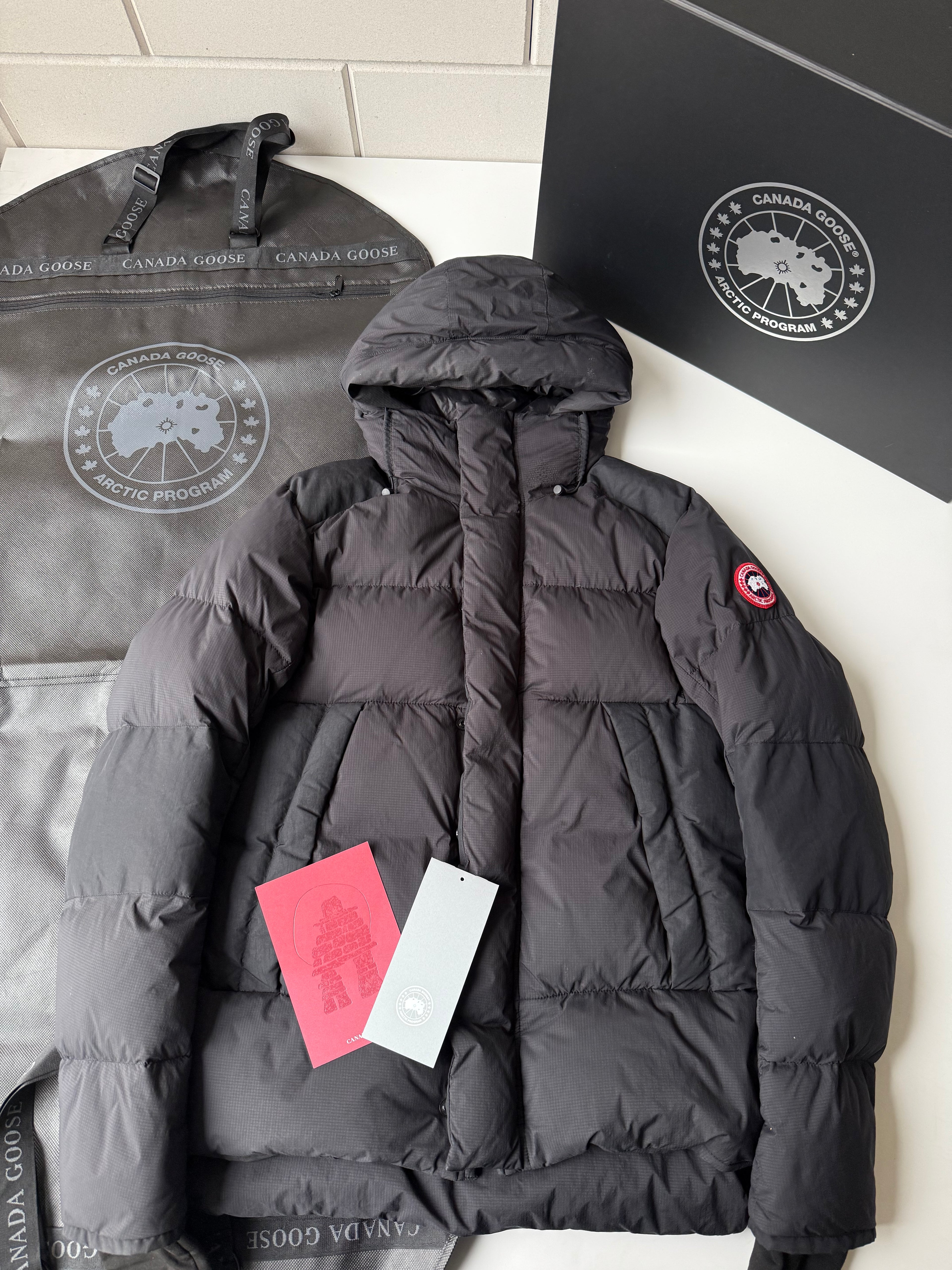 Canada Goose Armstrong Hoody donsjack - Size M
