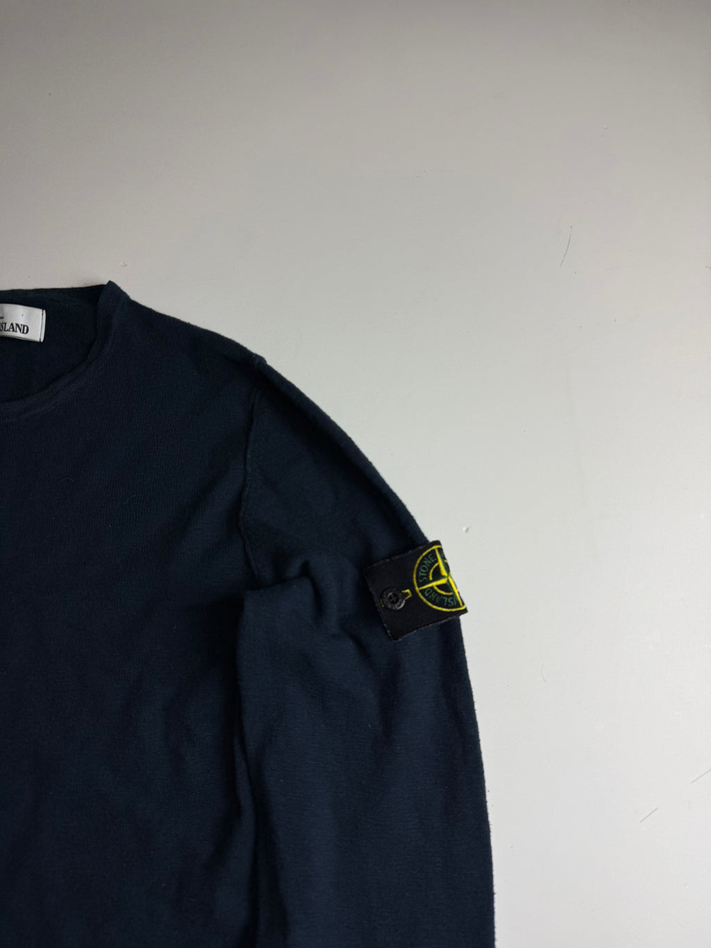 Stone Island sweater blue - Size S