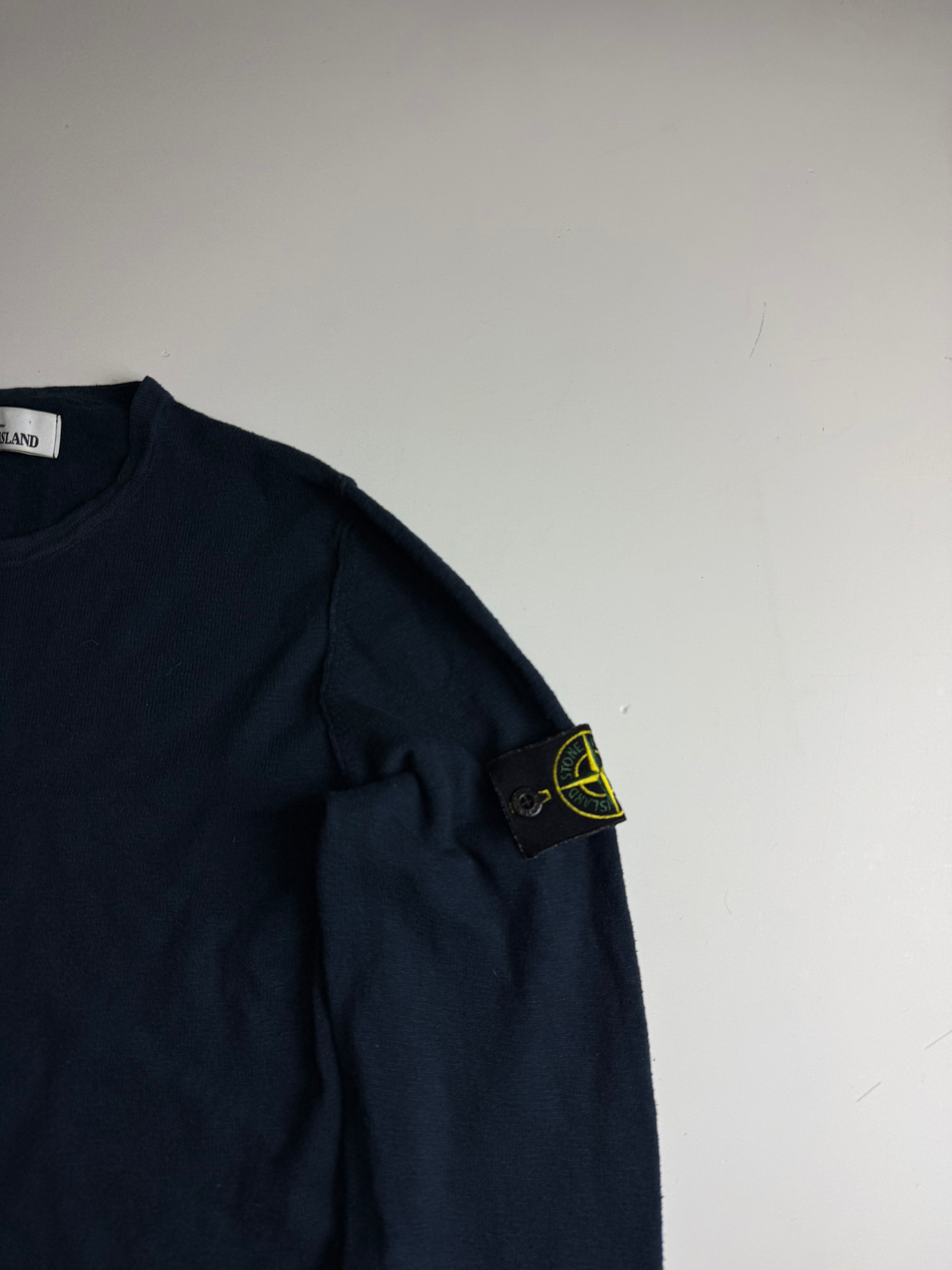 Stone Island sweater blue - Size S
