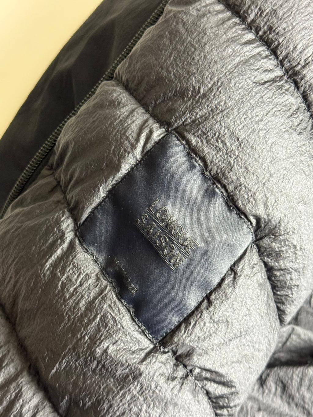 Moncler polliot giubbotto jacket black - Size M