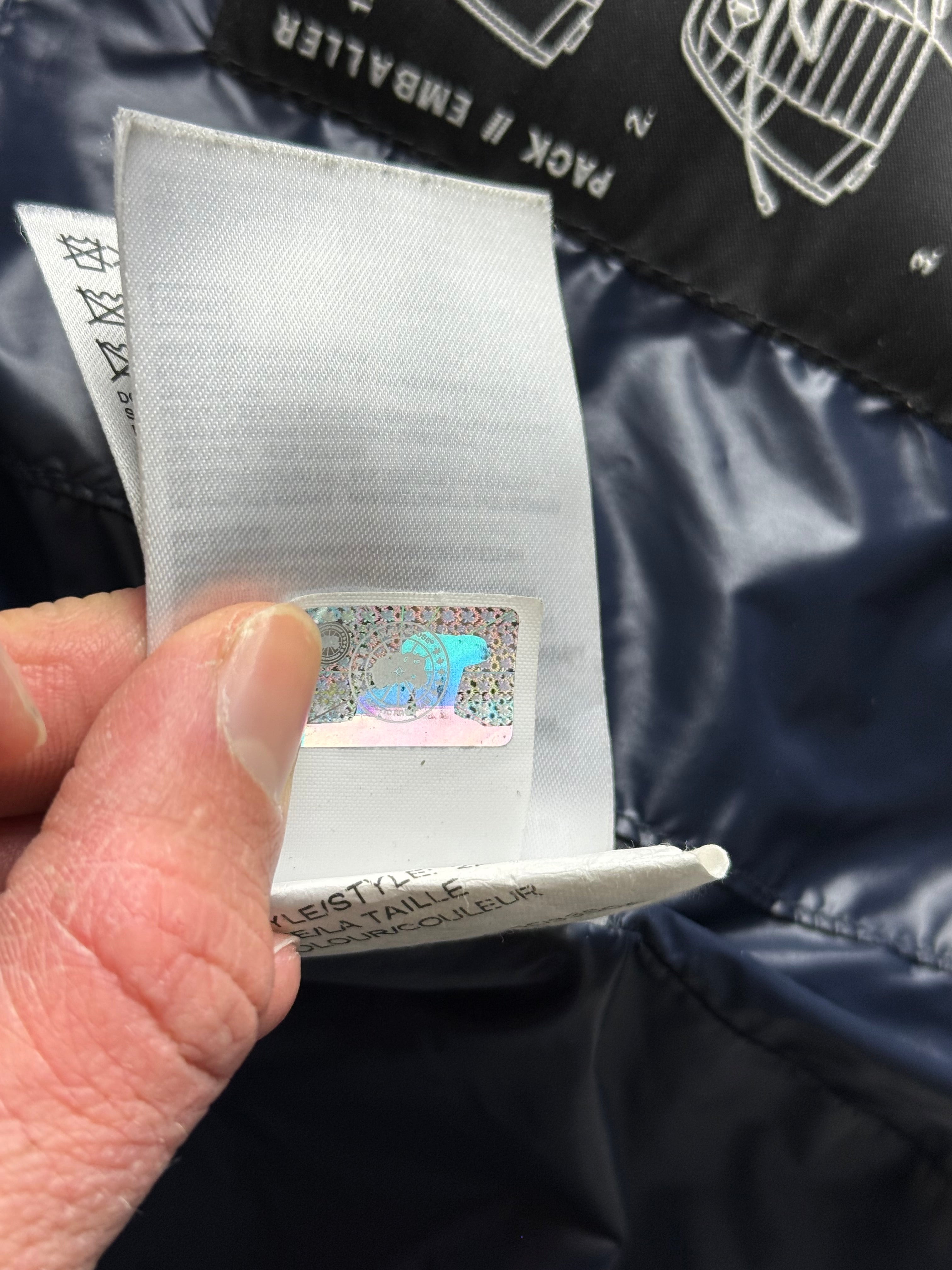 Canada Goose “Crofton” Jacket navy blue - Size M