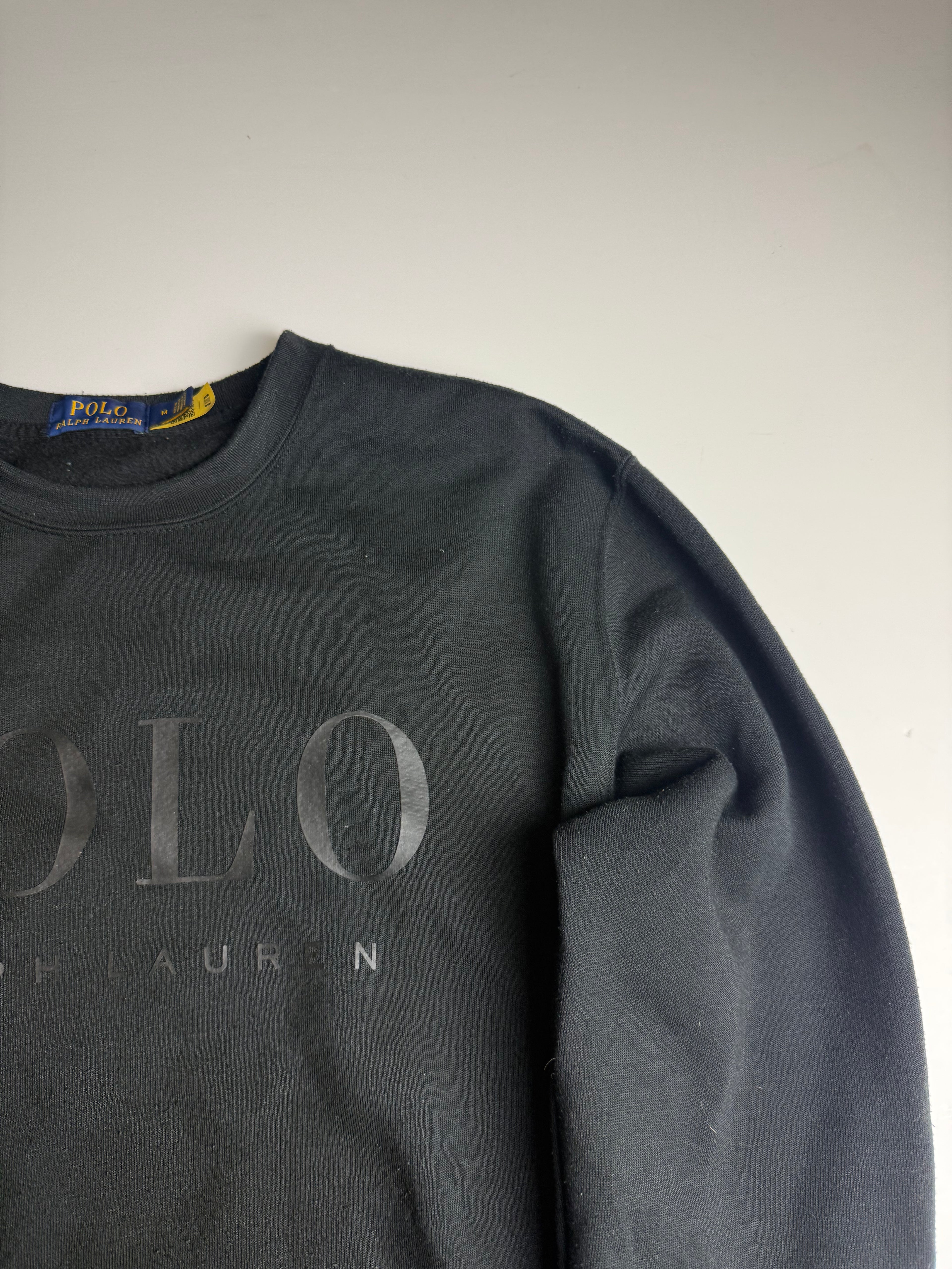Polo Ralph Lauren sweater black - Size m