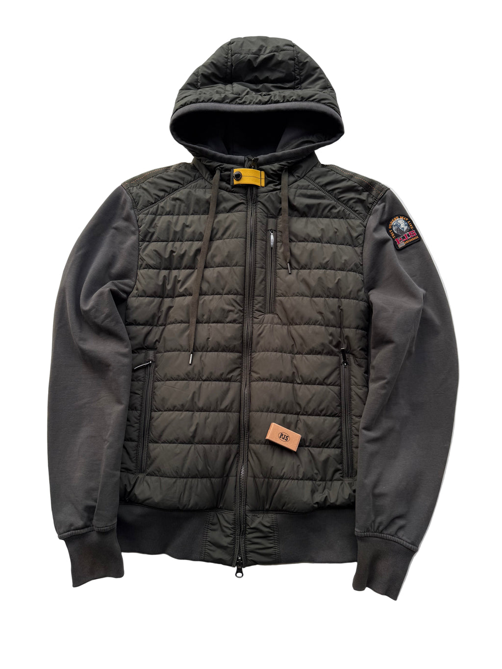 Parajumpers Hybrid Jacket Green -Size m