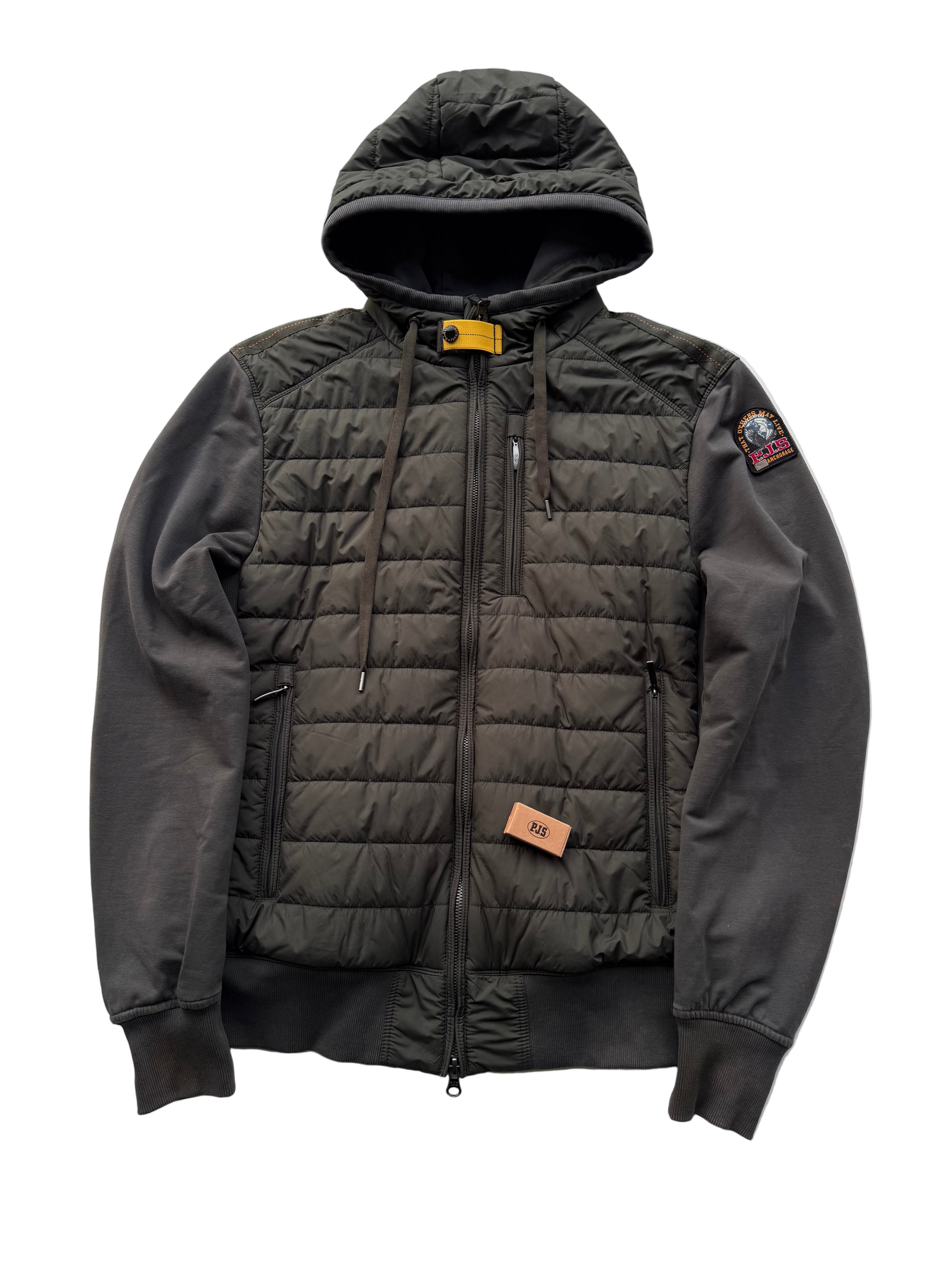 Parajumpers Hybrid Jacket Green -Size m