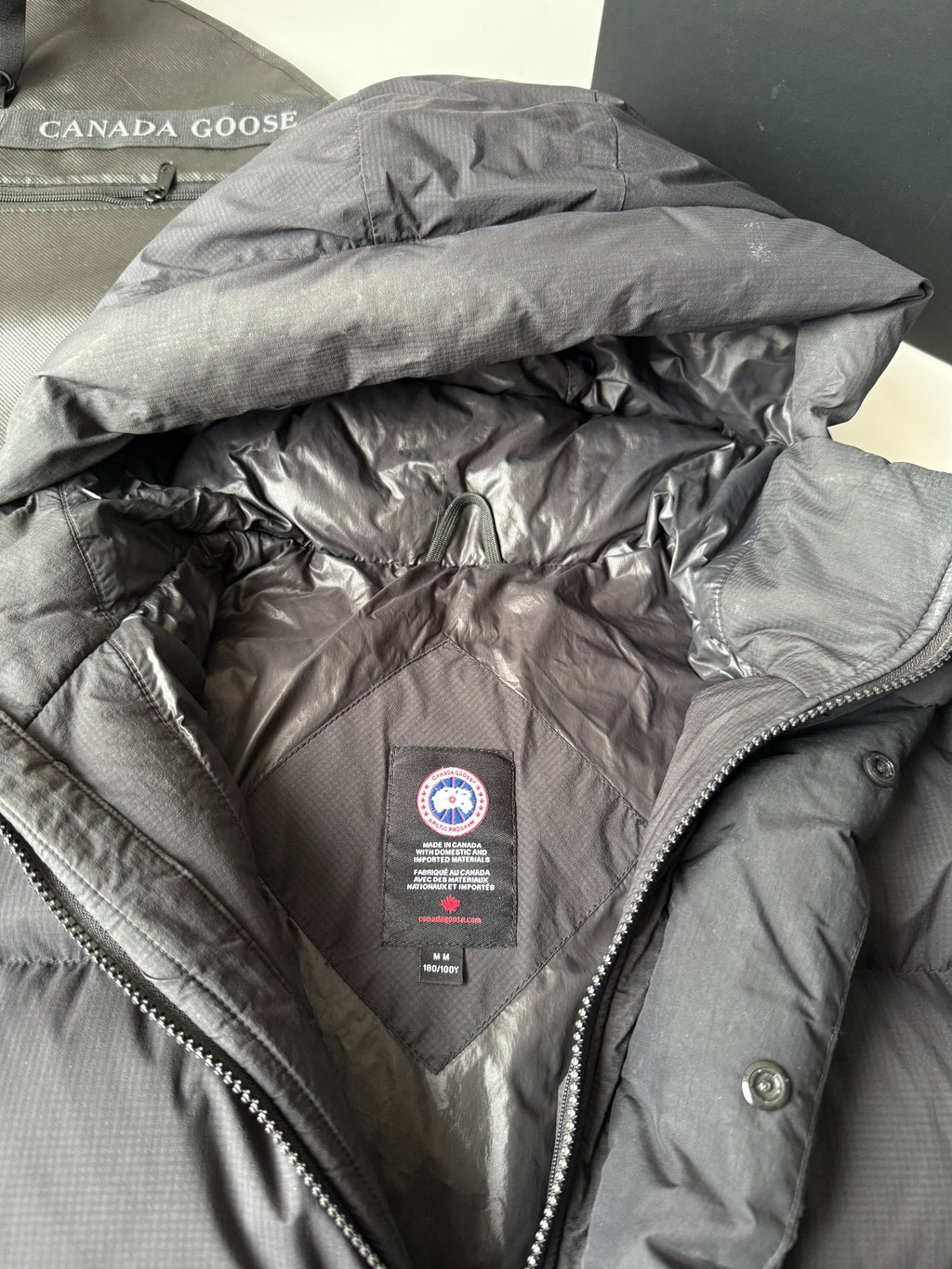 Canada Goose Armstrong Hoody donsjack - Size M