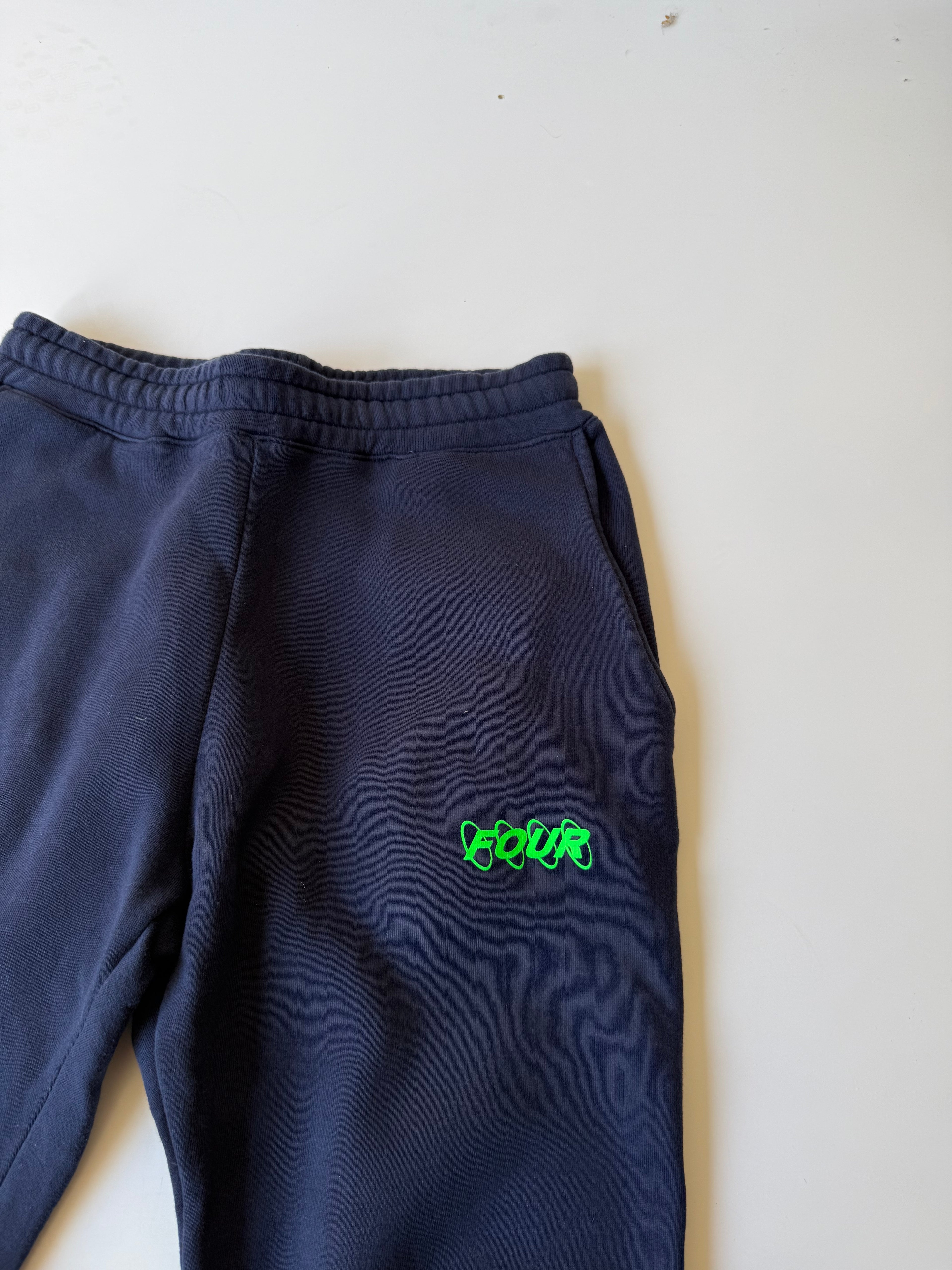 Four Amsterdam Jogger blue- Size xs
