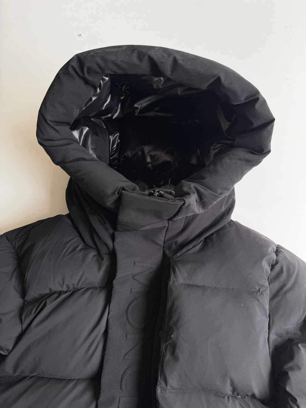 Moncler madeira jacket black- Size xs