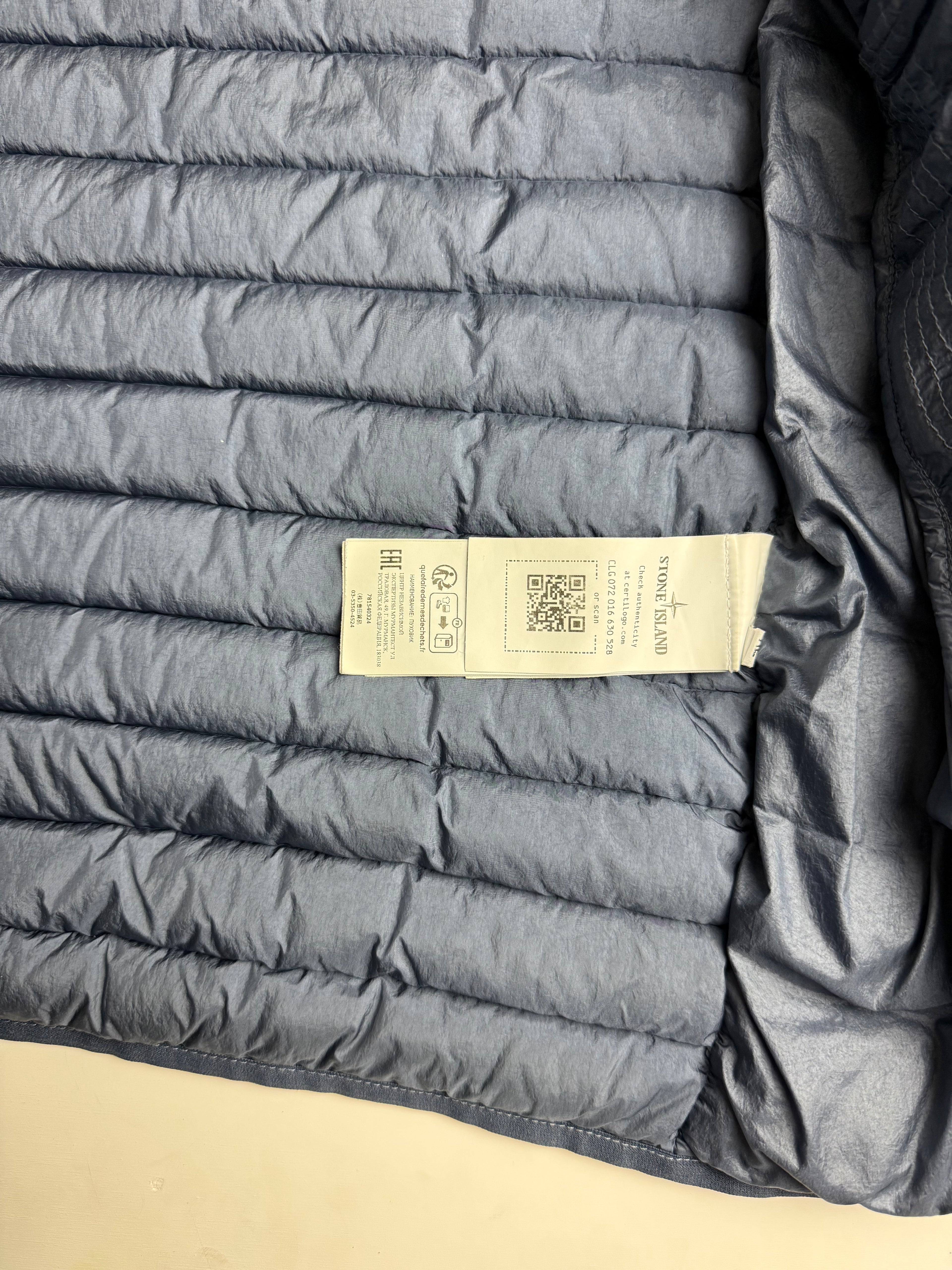 Stone Island Puffer jacket blue - size xl