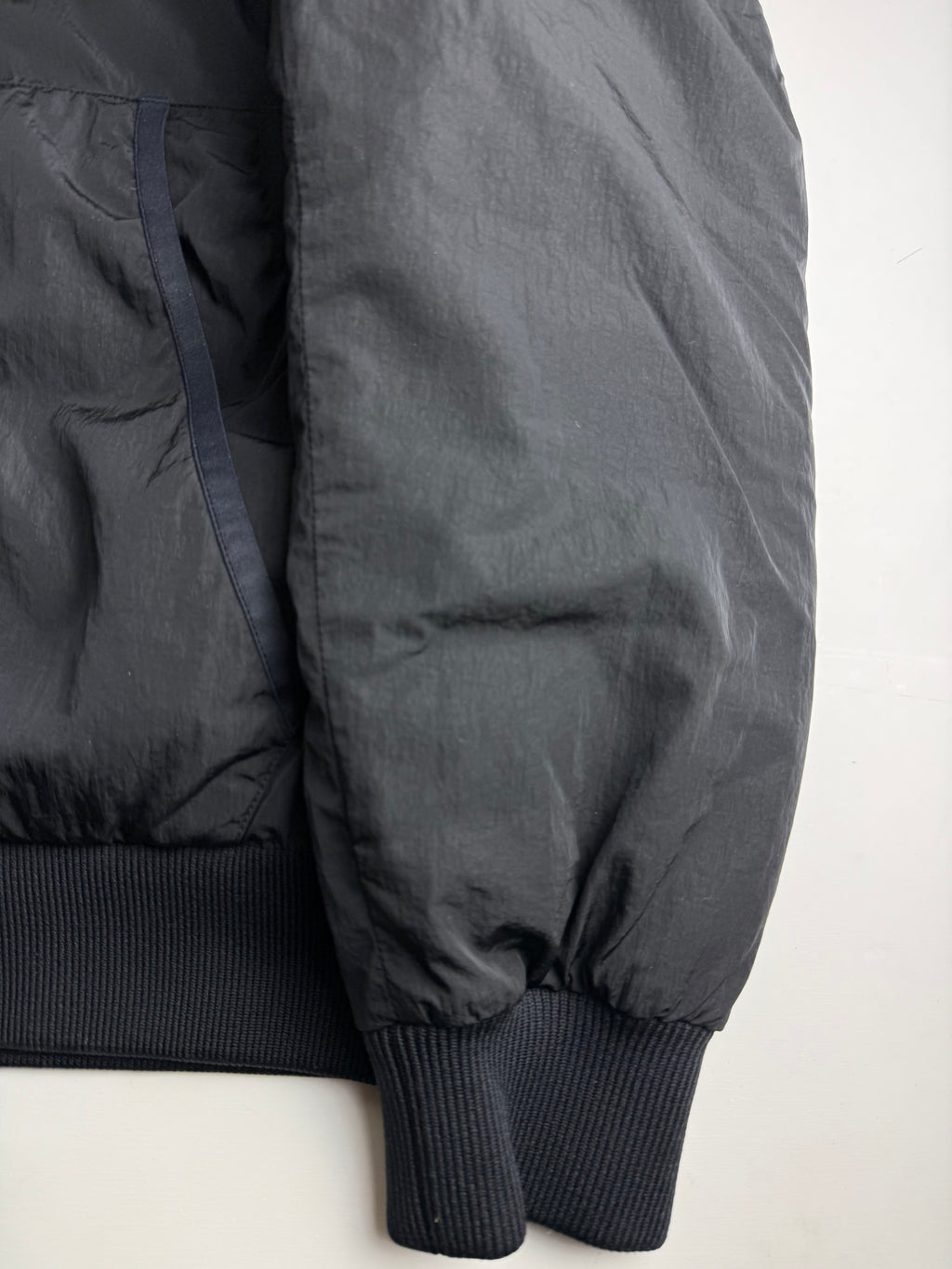 Moncler polliot giubbotto jacket black - Size M