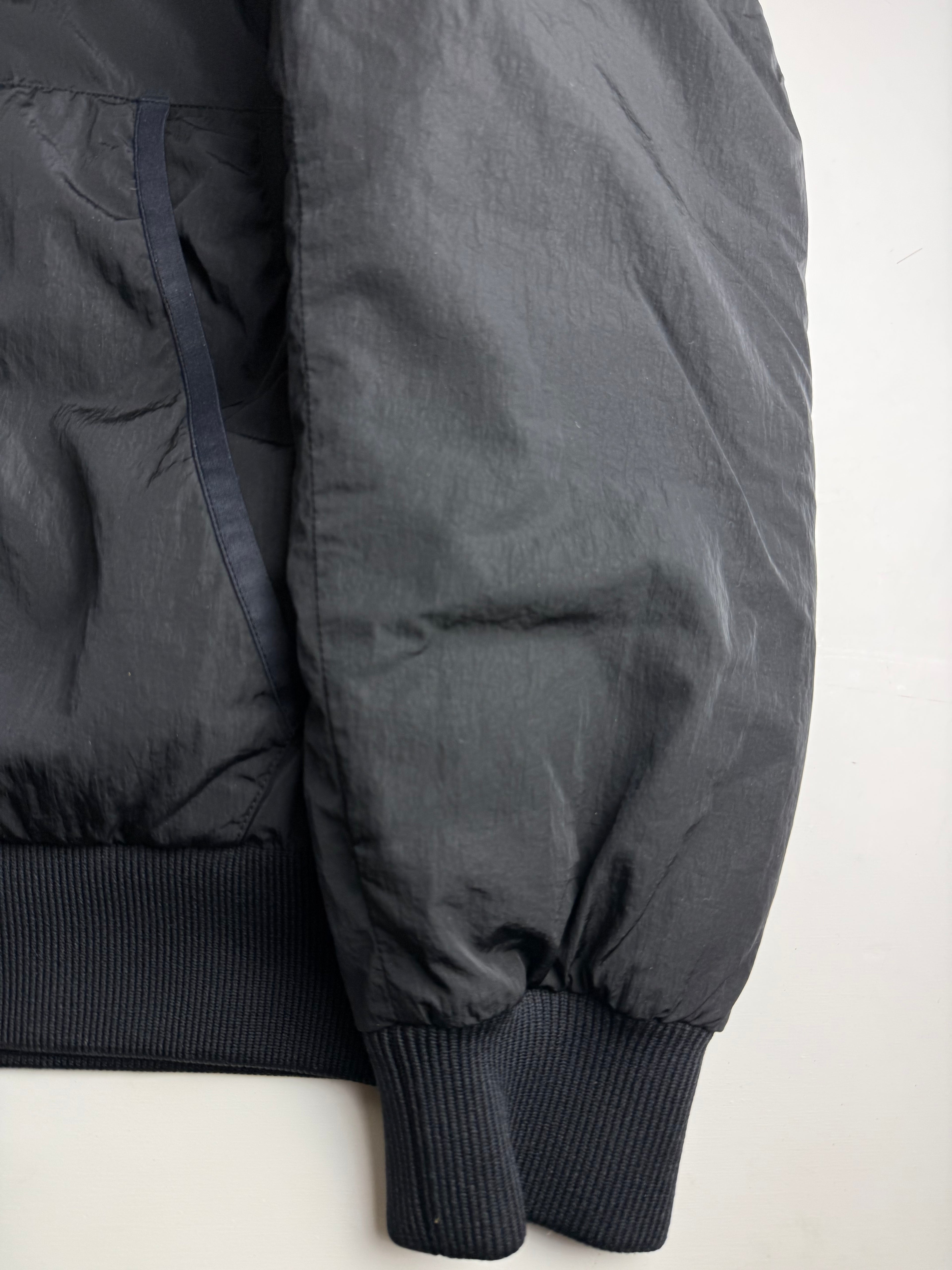 Moncler polliot giubbotto jacket black - Size M