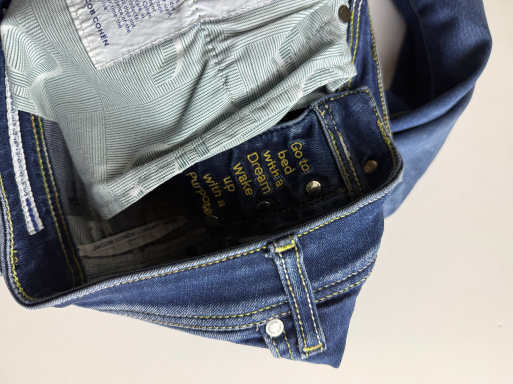 Jacob Cöhen “Nick” Jeans blue - Size 31