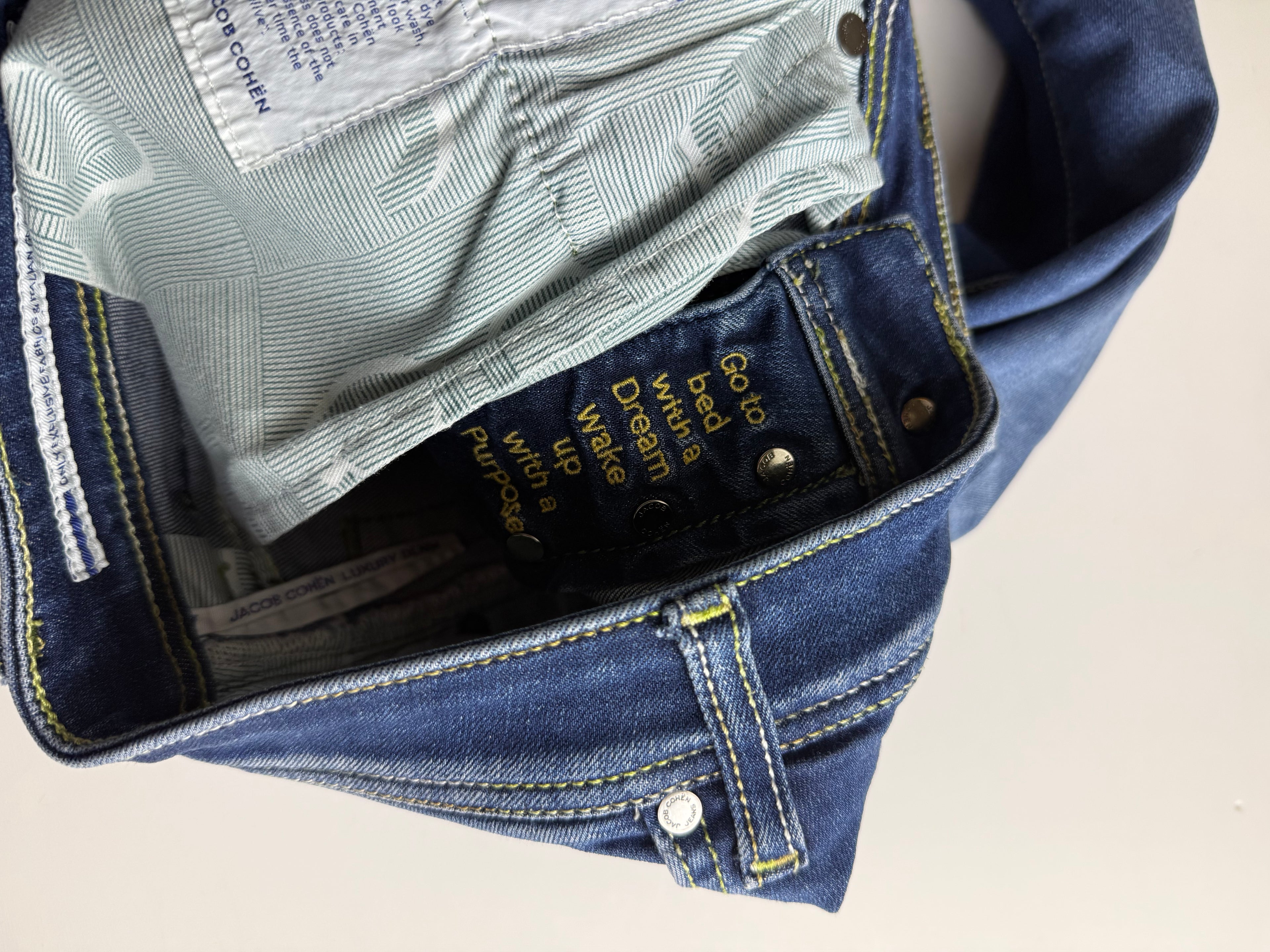 Jacob Cöhen “Nick” Jeans blue - Size 31