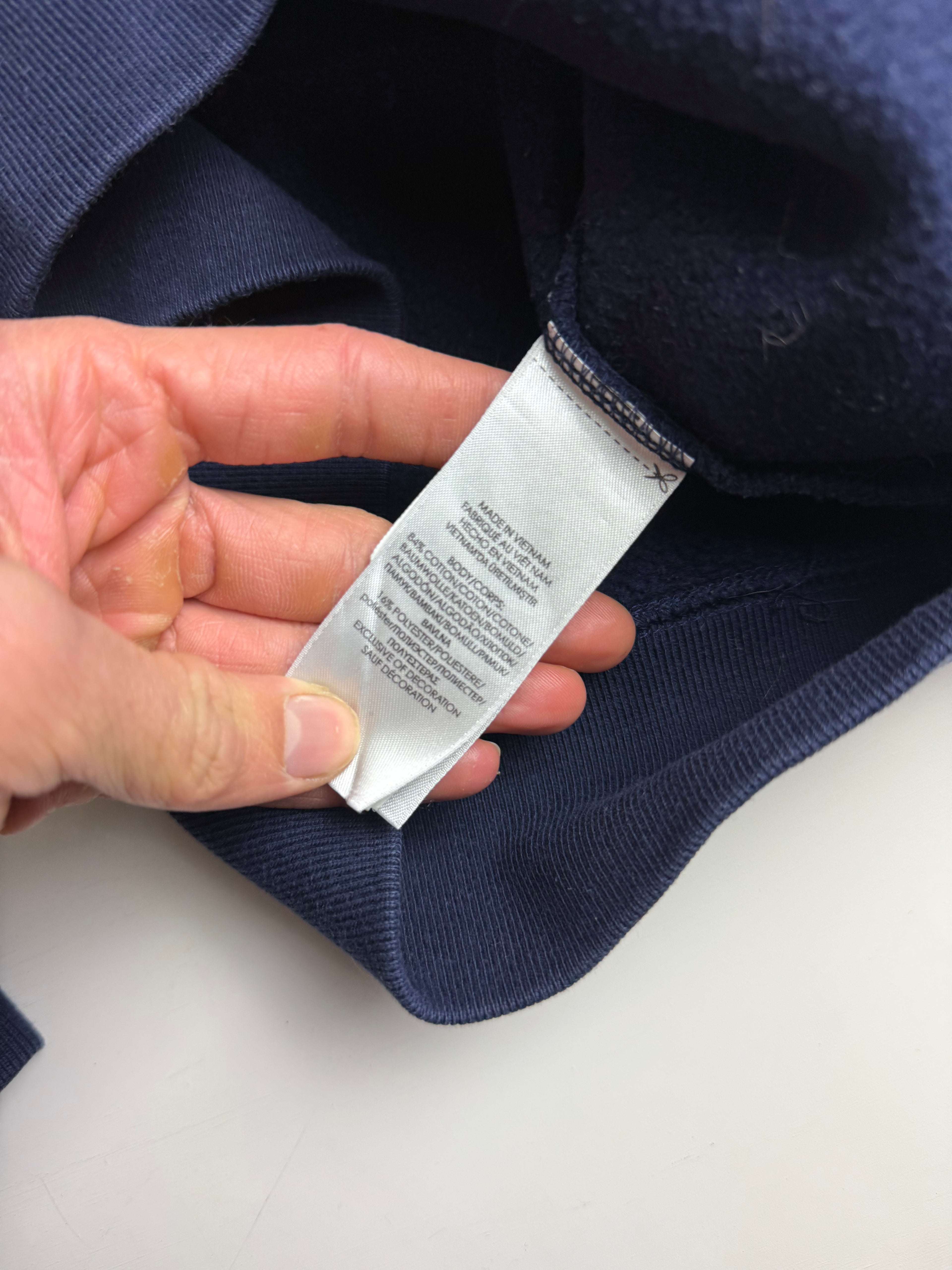 Polo Ralph Lauren sweater navy blue- Size s