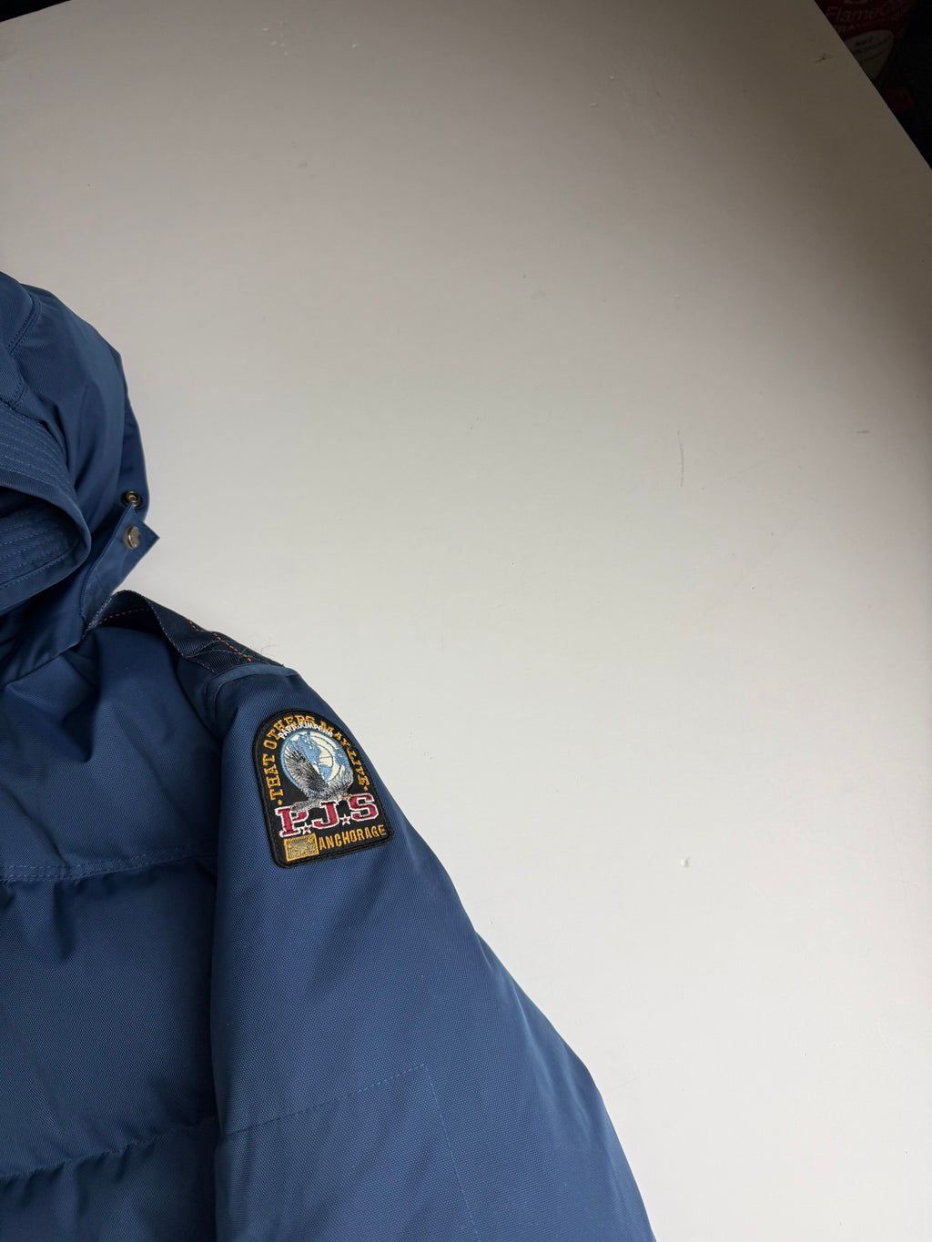 Parajumpers “ Wilmont” Jacket blue - Size M