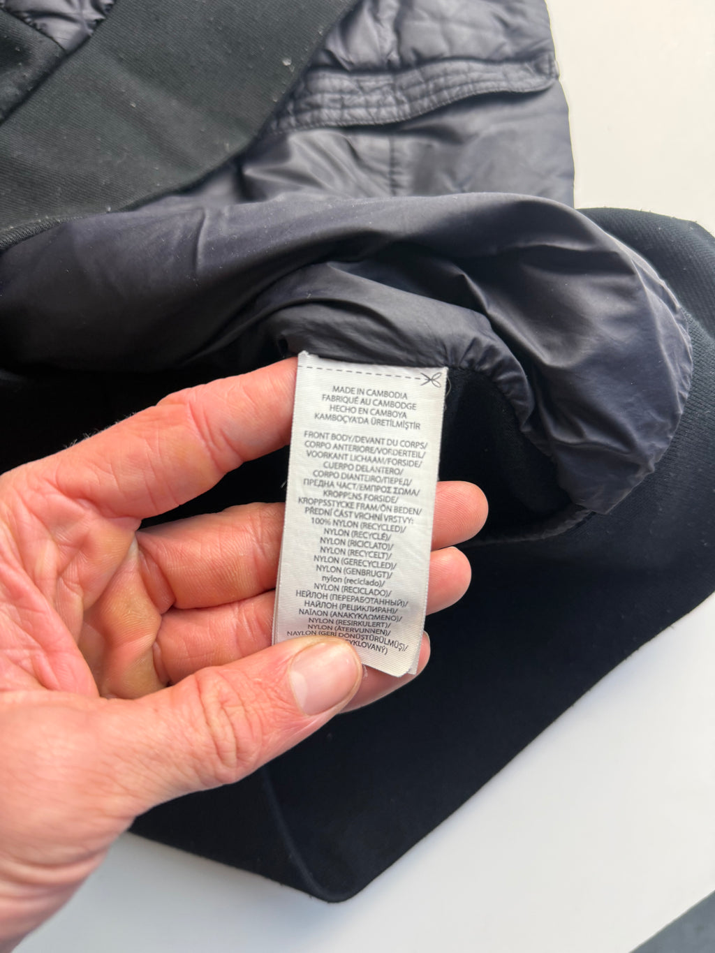 Polo Ralph Lauren bodywarmer navy blue - Size XL