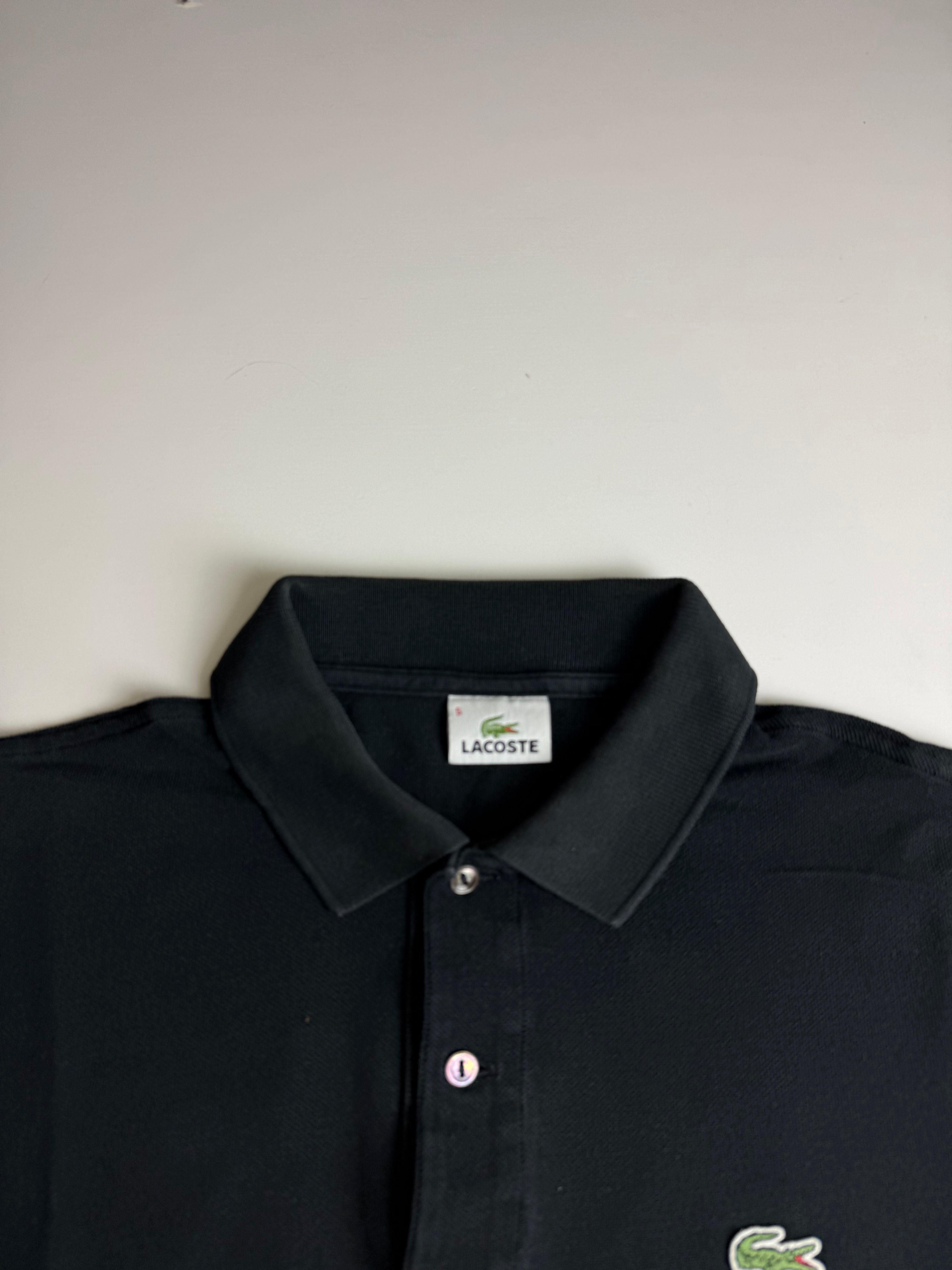 Lacoste Polo Shirt Black - Size L