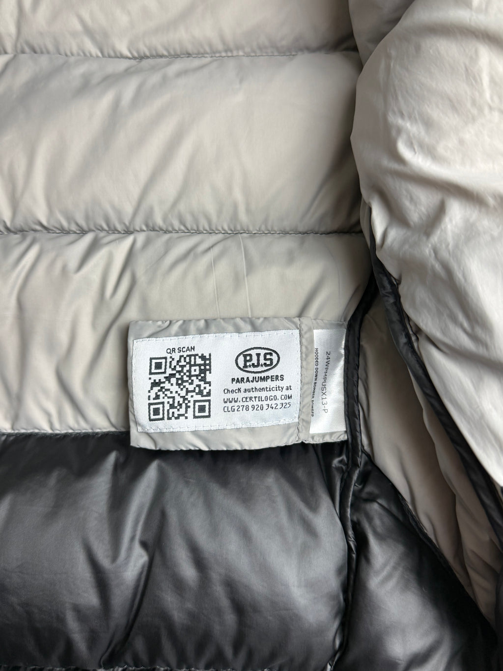 Parajumpers DonsJack Black- Size s