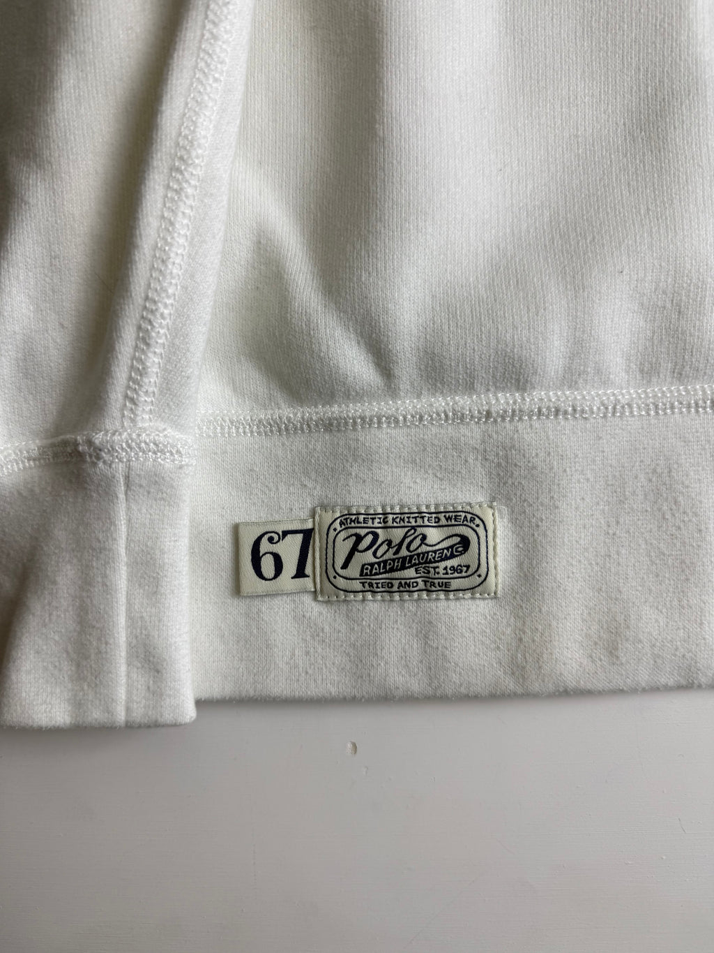 Polo Ralph Lauren sweater white - Size S