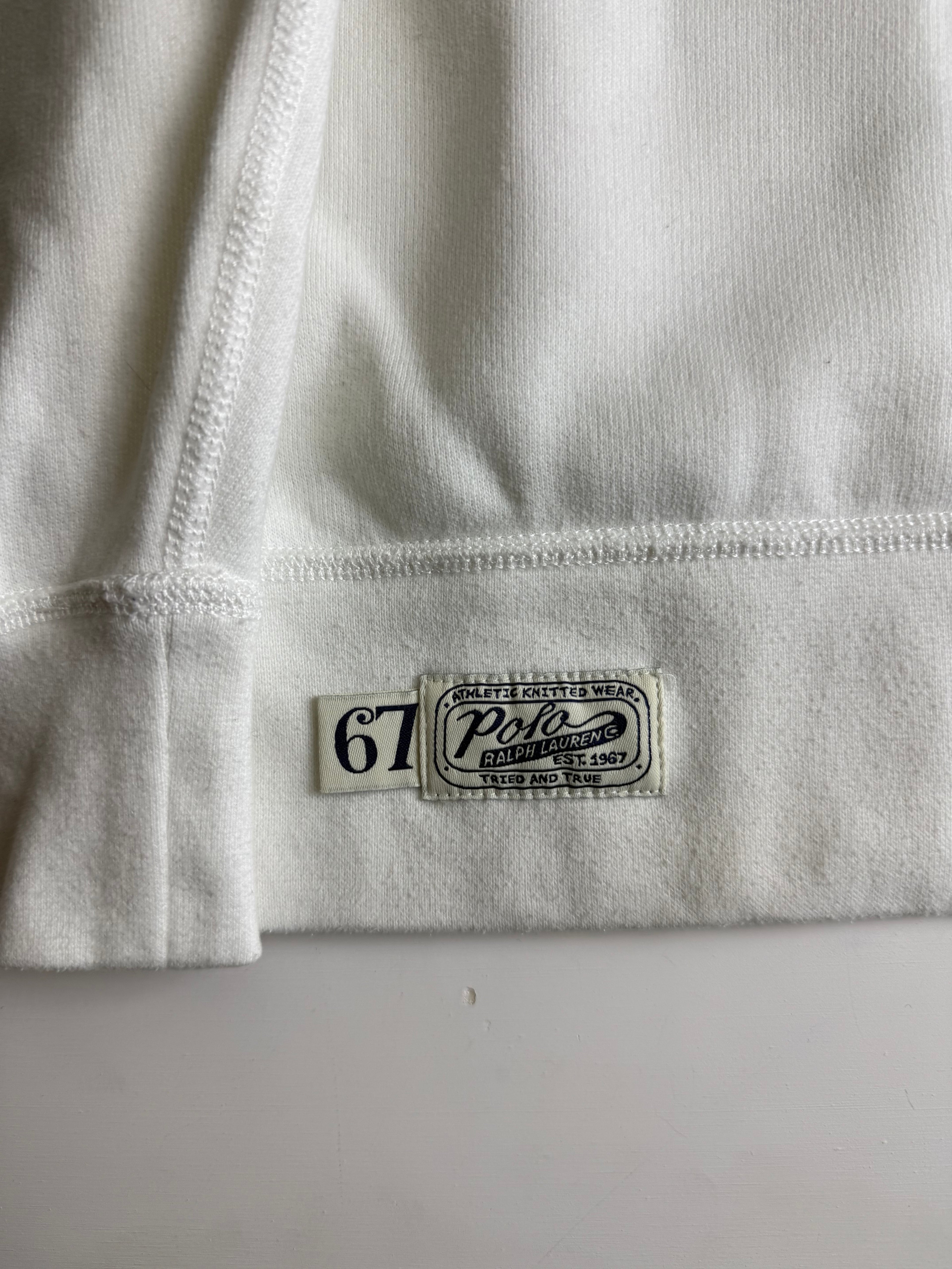 Polo Ralph Lauren sweater white - Size S