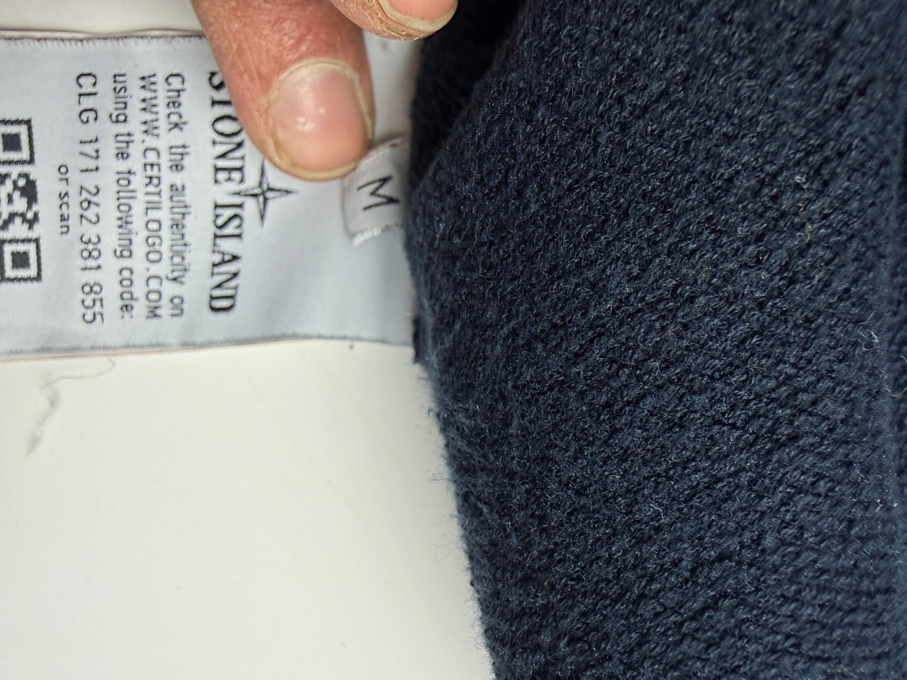 Stone Island sweater blue- Size M