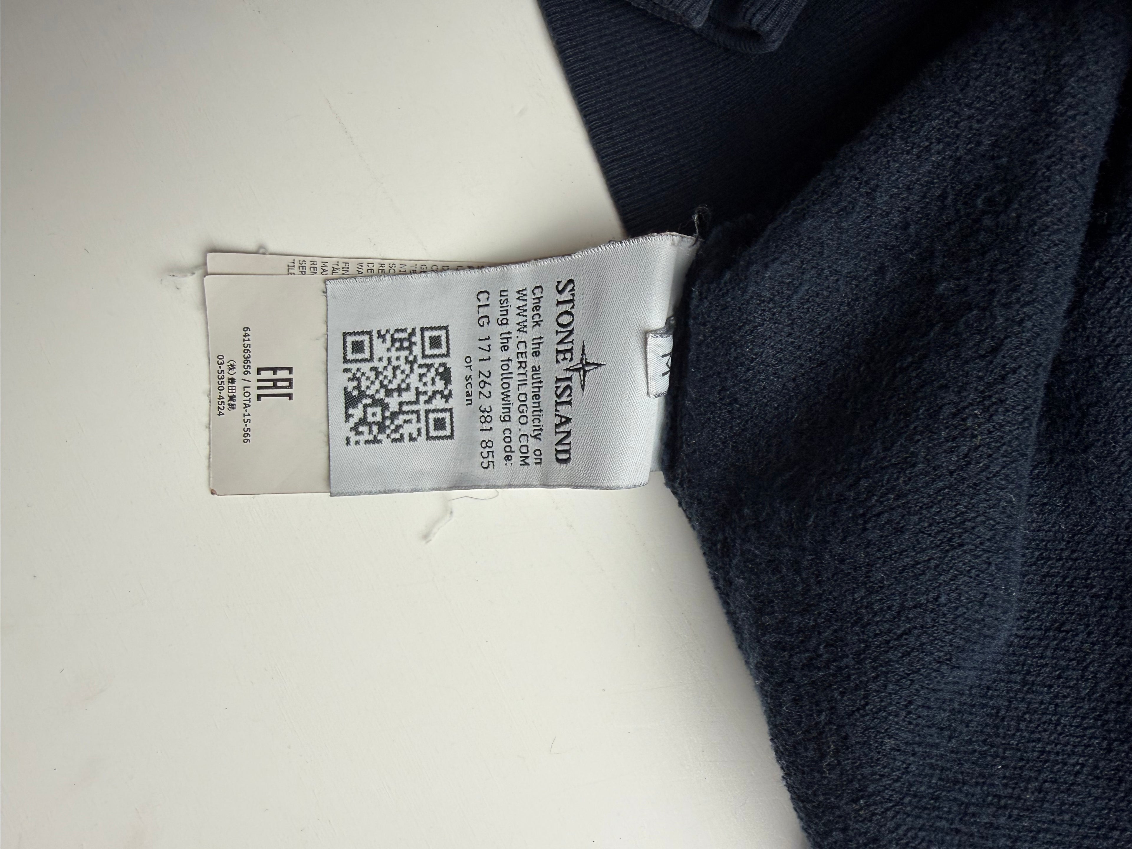 Stone Island sweater blue- Size M