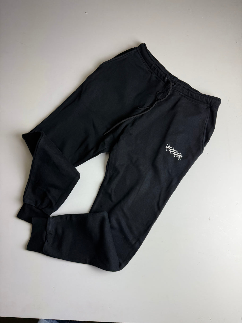 Four Amsterdam Tracksuit Black - Size M/S