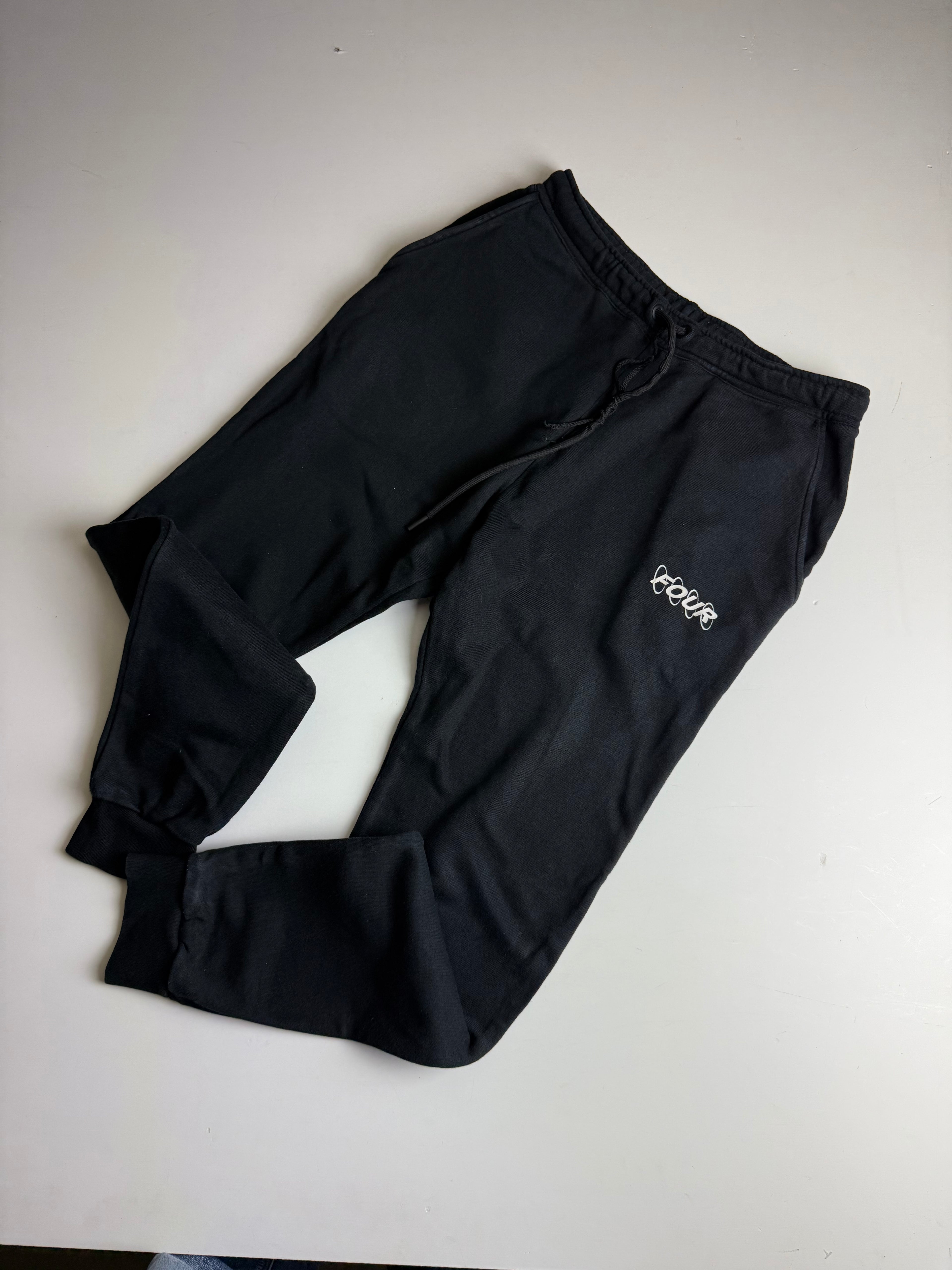 Four Amsterdam Tracksuit Black - Size M/S