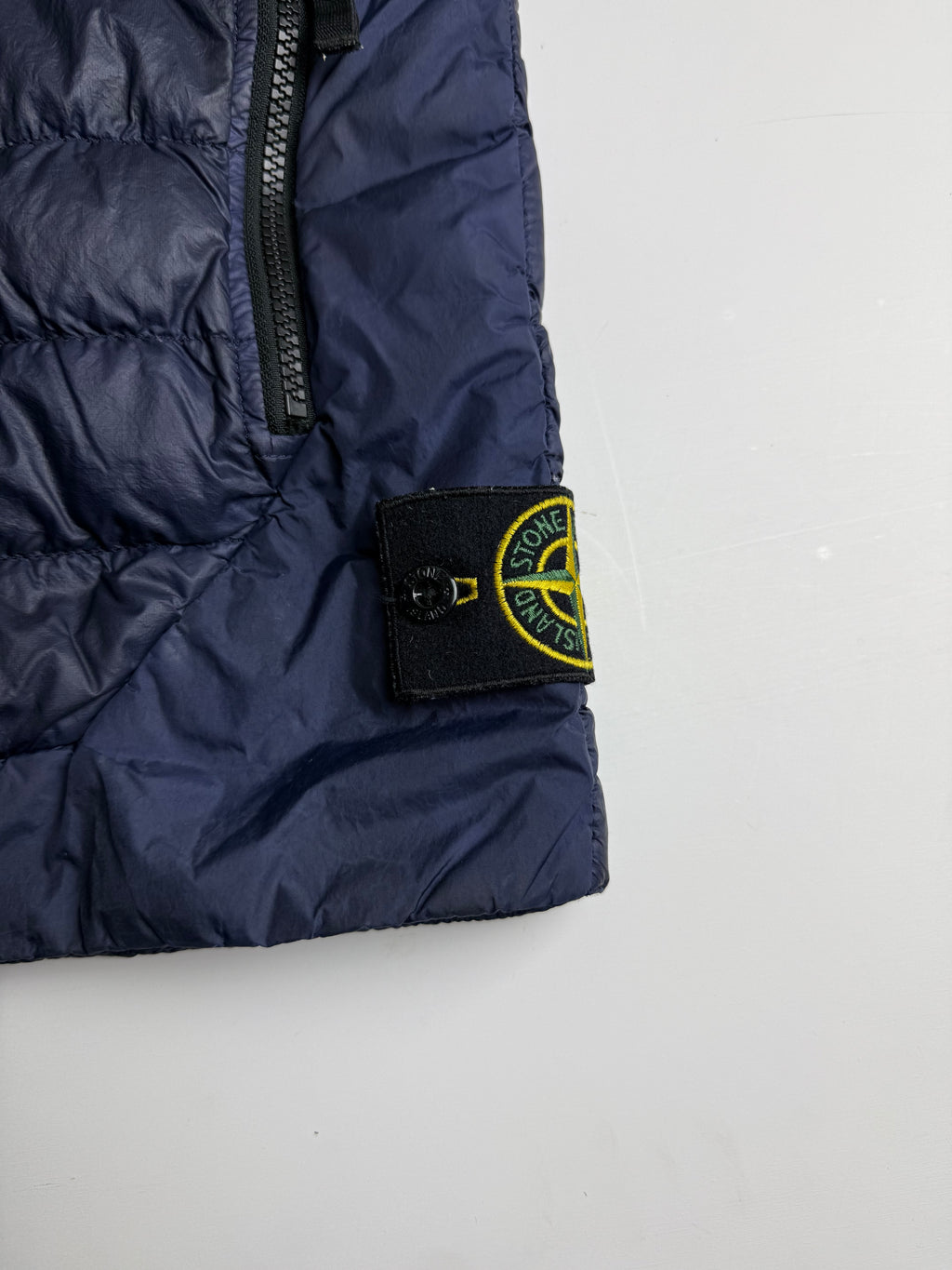 Stone Island Bodywarmer navy blue- Size M