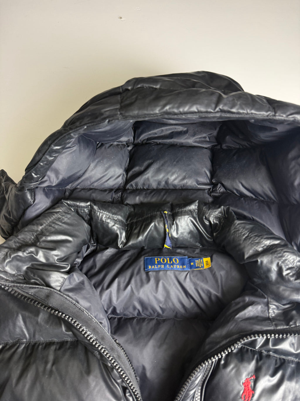 Ralph Lauren Gorham down jacket black - Size M