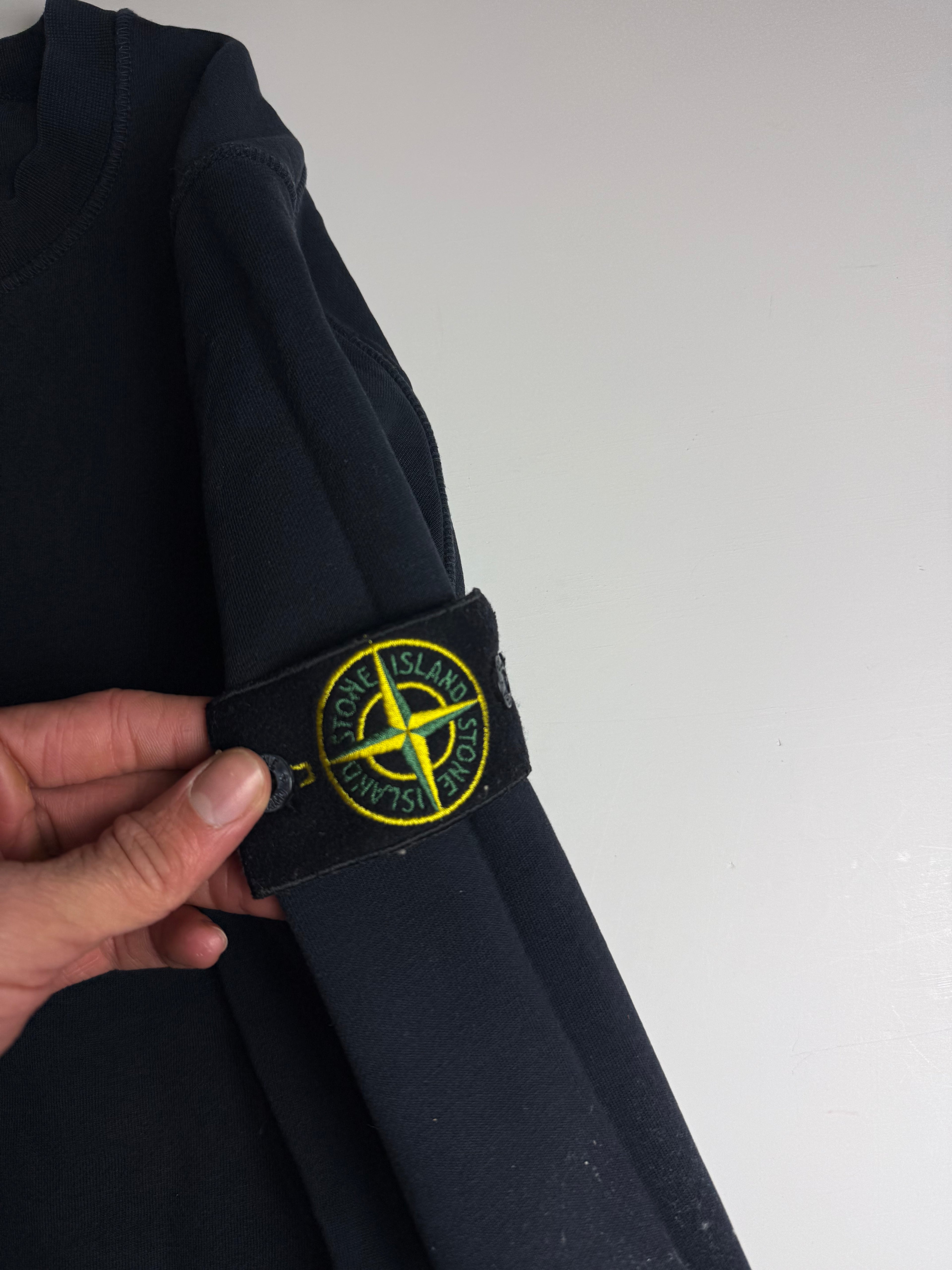 Stone Island Sweater navy blue- Size M