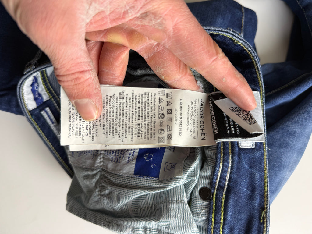 Jacob Cöhen “Nick” Jeans blue - Size 31