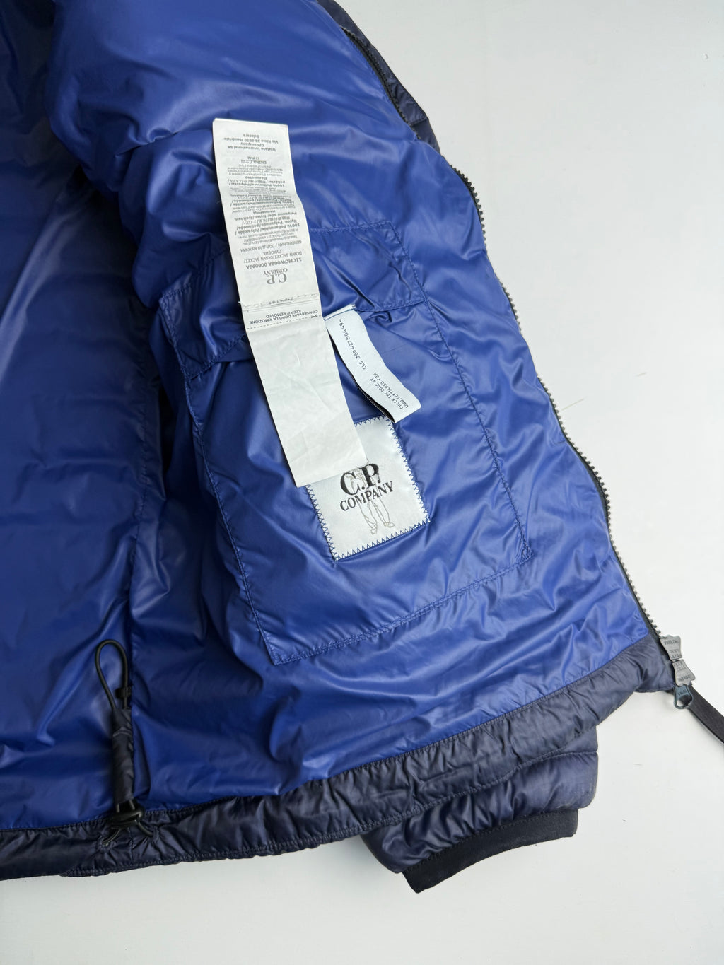 C.P. Company DD Shell jacket blue - Size M