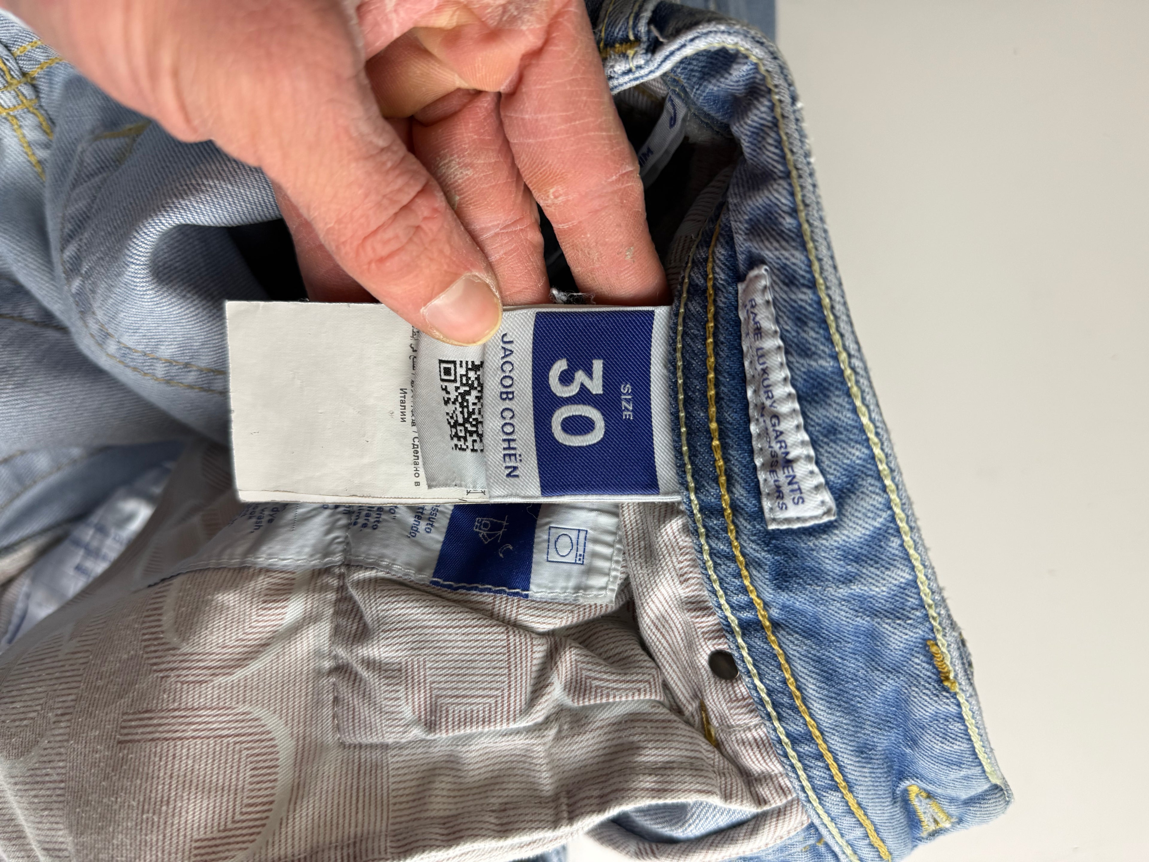 Jacob Cöhen “Nick” Jeans - Size 30