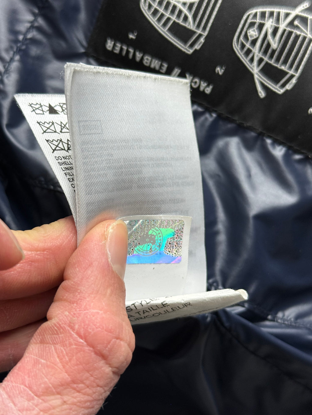 Canada Goose “Crofton” Jacket navy blue - Size M